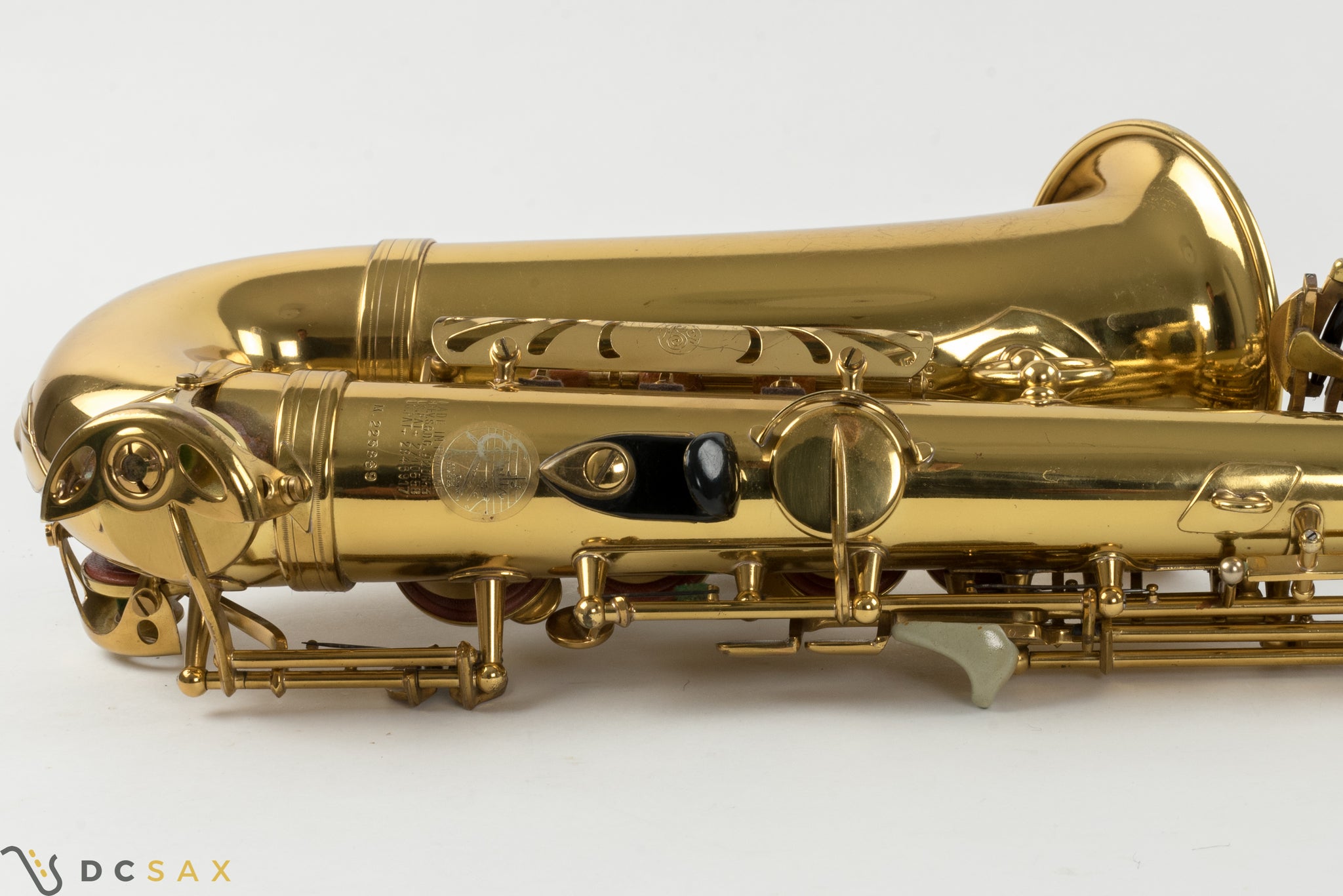 225,xxx Selmer Mark VI Alto Saxophone, 99% Original Lacquer, F#, Near Mint, Video
