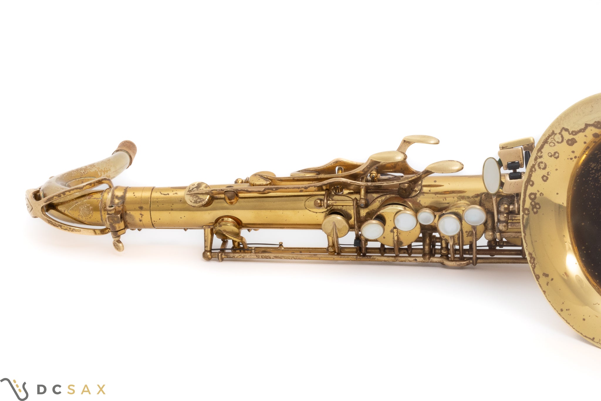 190,xxx Selmer Mark VI Tenor Saxophone, Original Lacquer, Just Serviced, Video