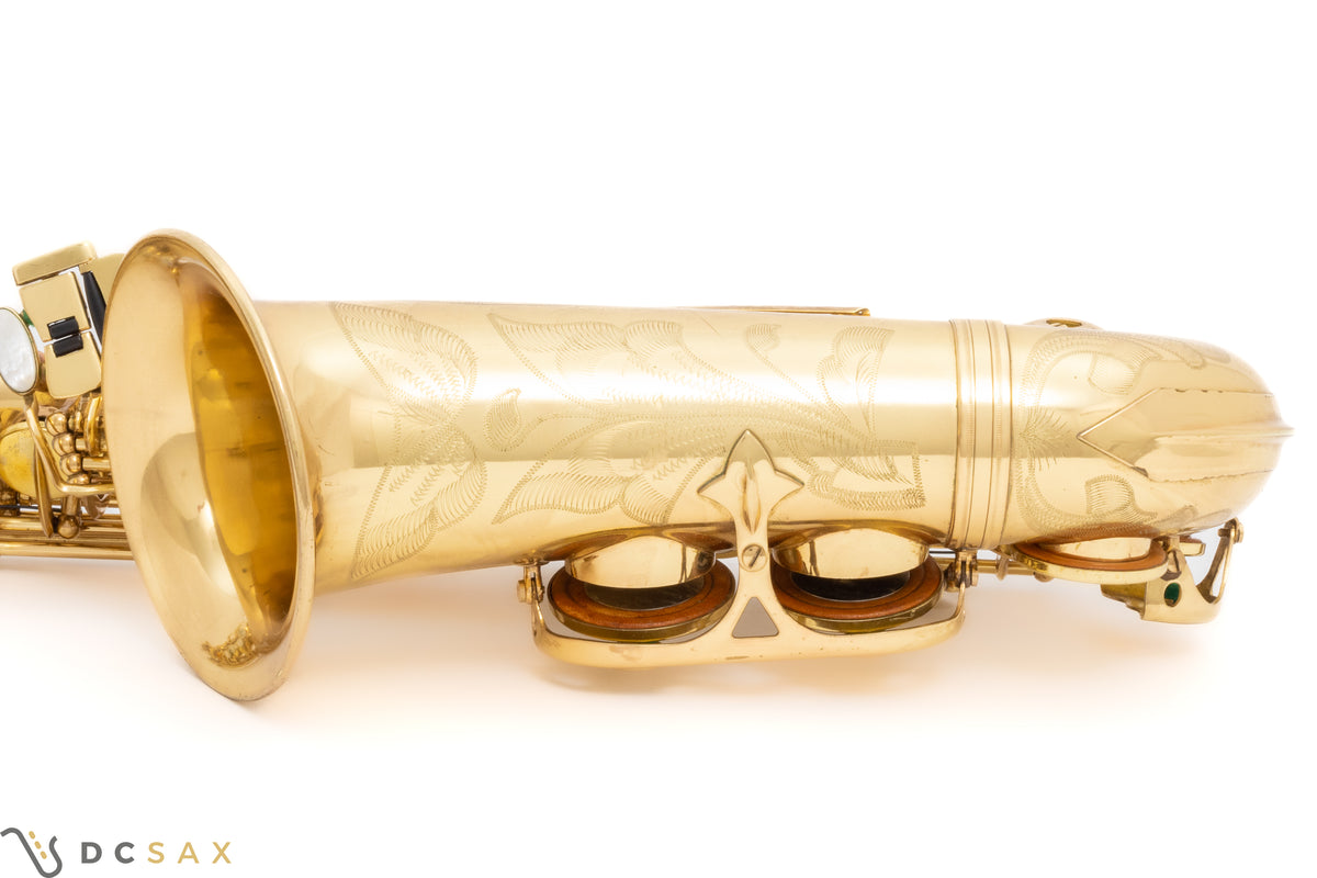Selmer Super Action 80 Alto Saxophone, Just Serviced