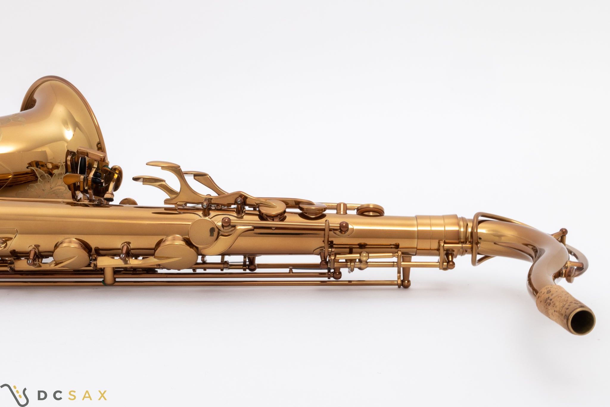 TM Custom 500SL "Session" Tenor Saxophone, Just Serviced, Near Mint, Video