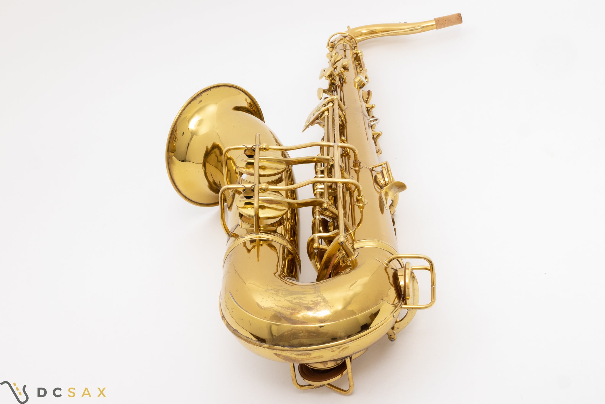 1946 Conn 10M Tenor Saxophone, Overhaul, Video