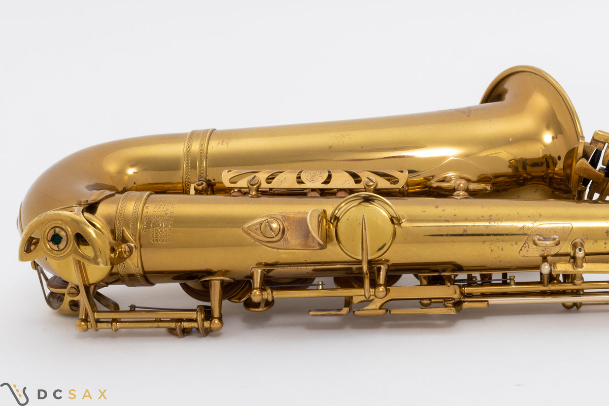 1964年製 Selmer Mark VI アルトサックス 119,xxx番台、ニアミント品、オーバーホール済み、試奏動画あり