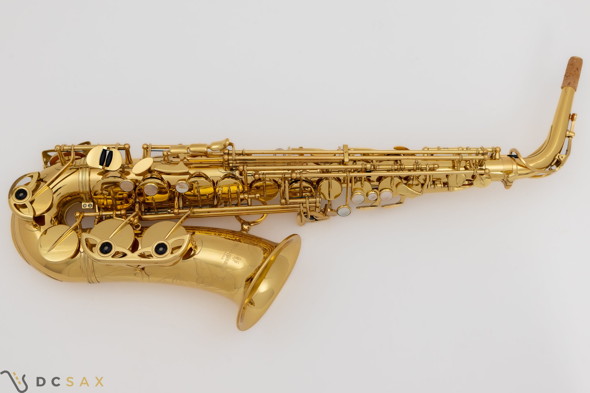 Yanagisawa A-901 Alto Saxophone, Near Mint, Just Serviced