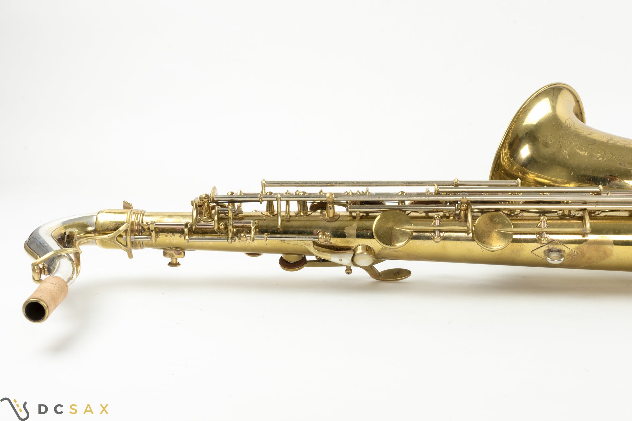 King Super 20 Tenor Saxophone, Full Pearls, Original Lacquer, Fresh Overhaul, Video