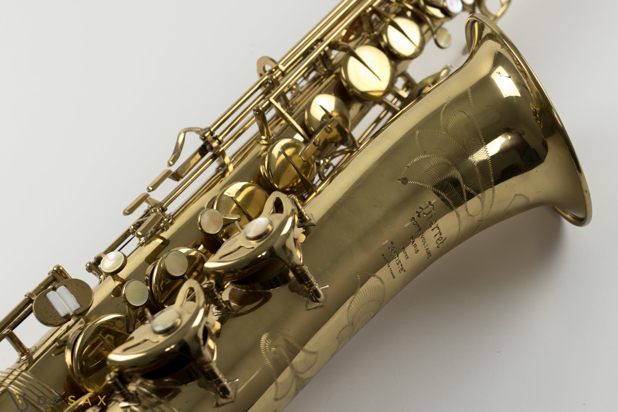 Pierret Super Artiste Tenor Saxophone, Just Serviced