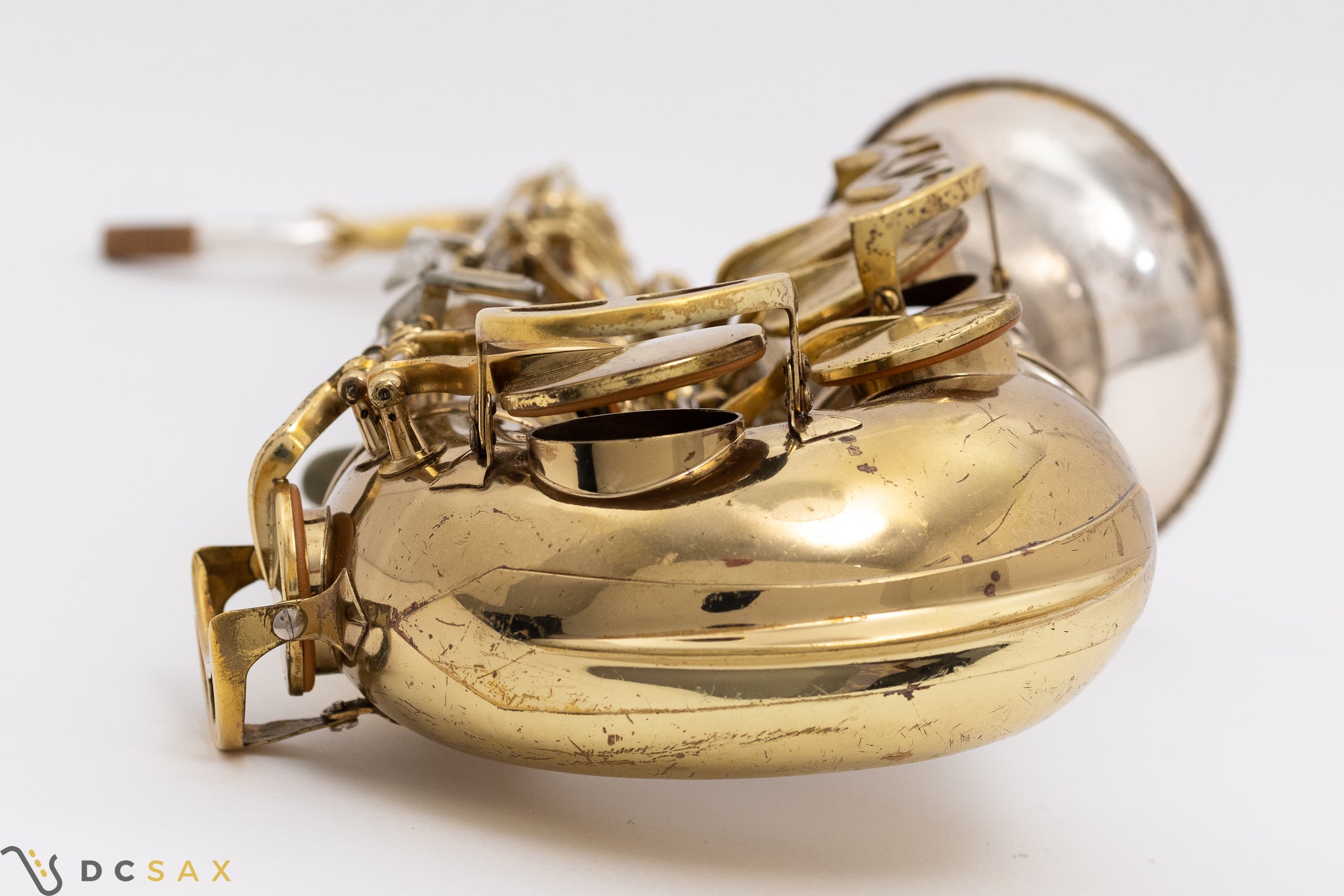 1963 King Super 20 Silver Sonic Tenor Saxophone, Fresh Overhaul, Cleveland Era