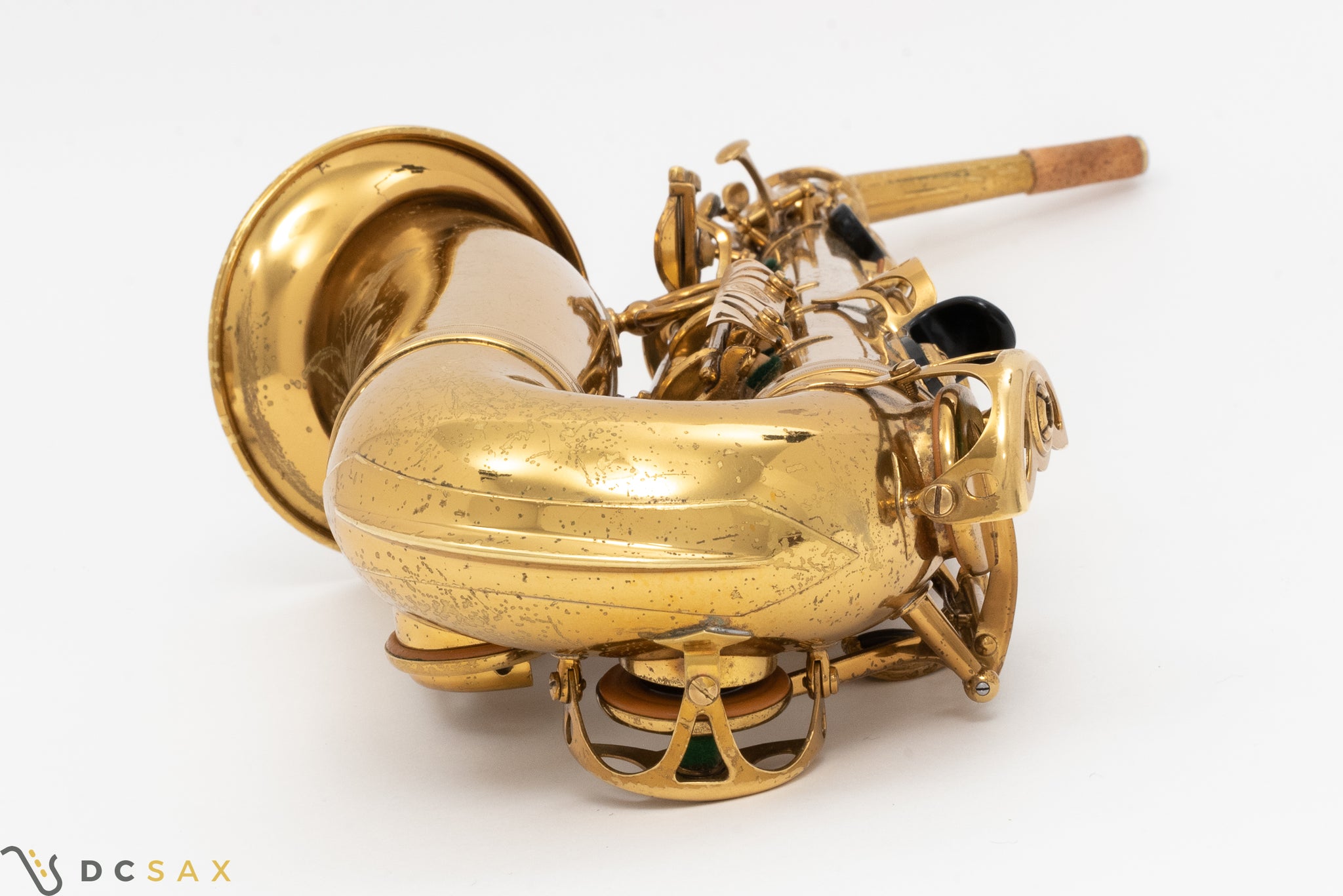 1968 160,xxx Selmer Mark VI Alto Saxophone, 94% Original Lacquer, Video