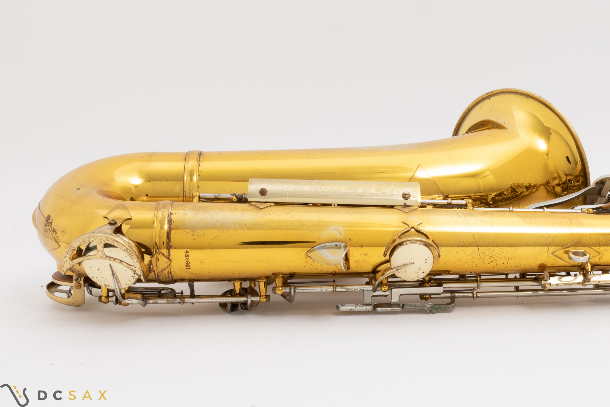 King Super 20 Tenor Saxophone, Fresh Overhaul, Video