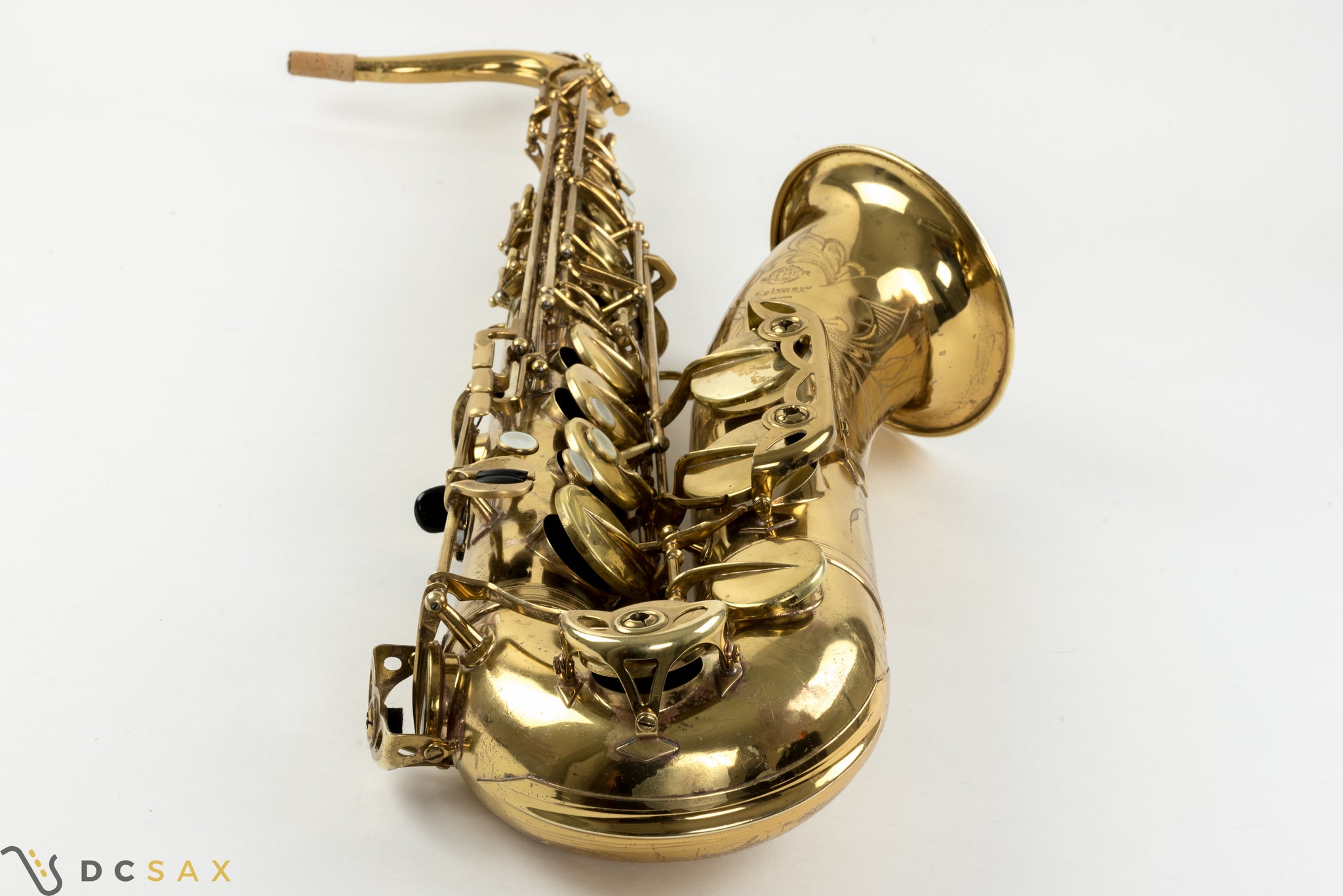 191,xxx Selmer Mark VI Tenor Saxophone, 96% Original Lacquer, Just Serviced, Video