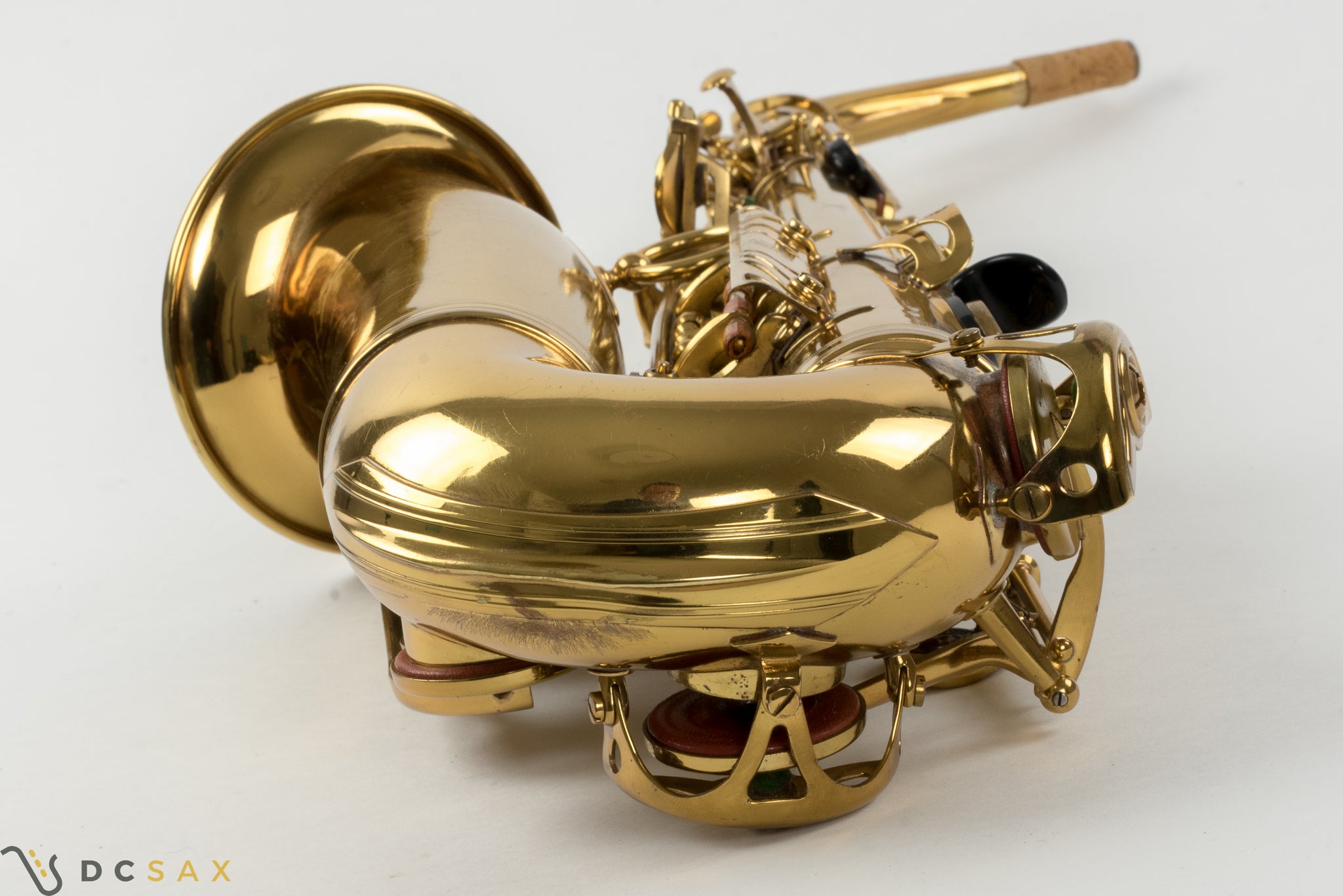 225,xxx Selmer Mark VI Alto Saxophone, 99% Original Lacquer, F#, Near Mint, Video