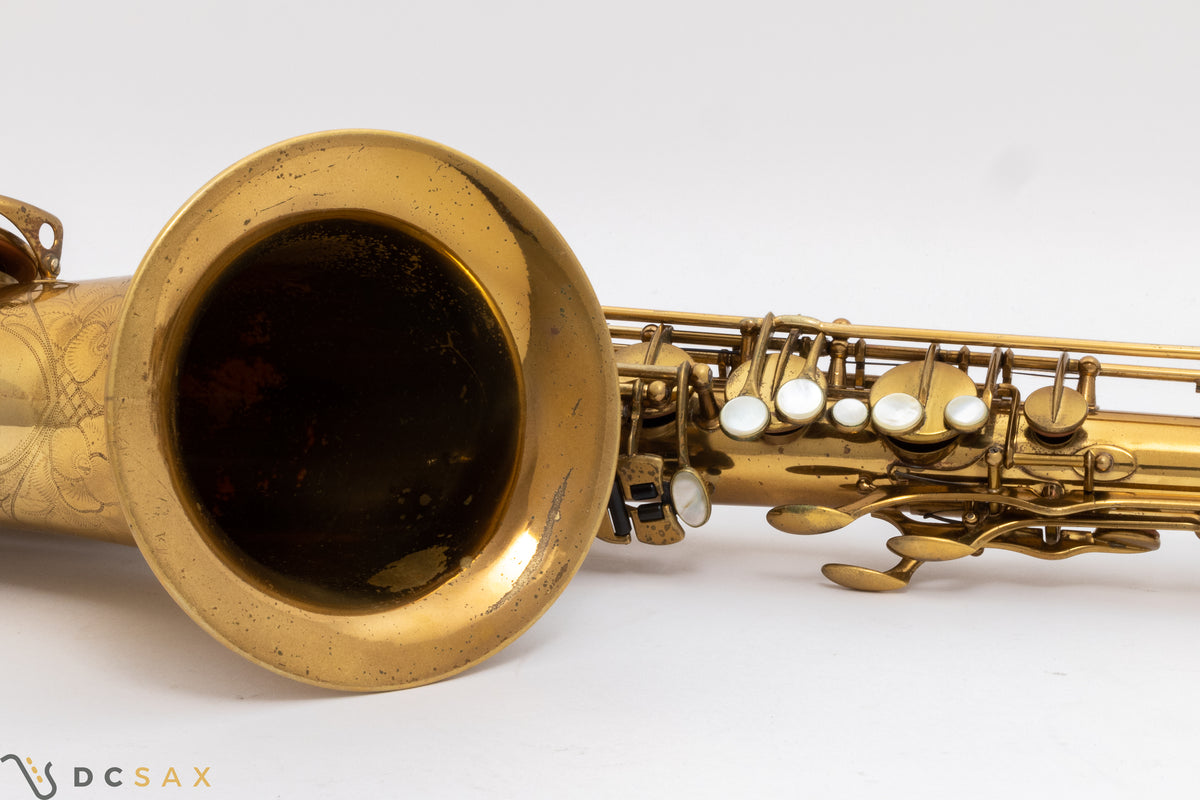 25,xxx Selmer Balanced Action Tenor Saxophone, Fresh Overhaul