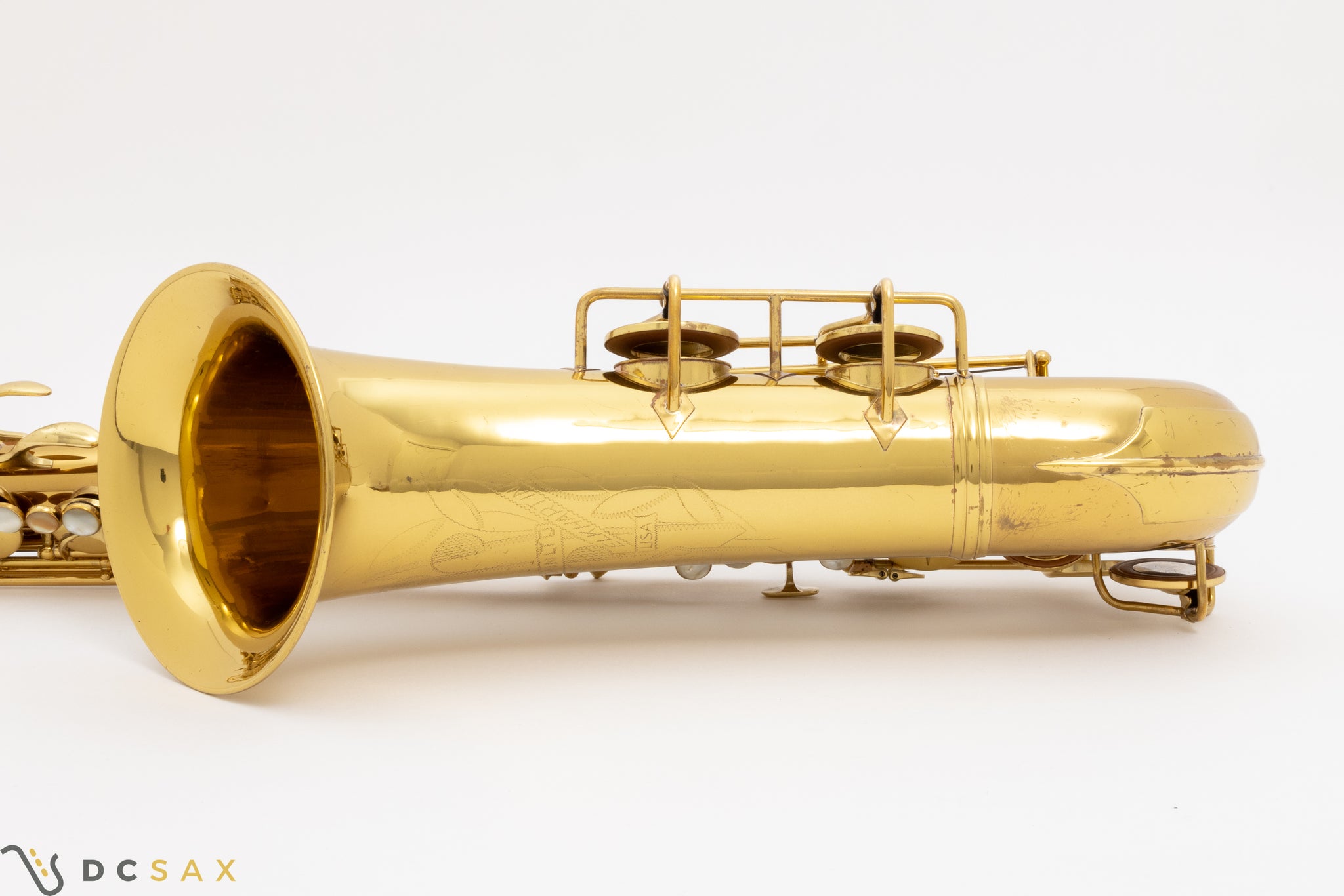 1946 Conn 10M Tenor Saxophone, Overhaul, Video