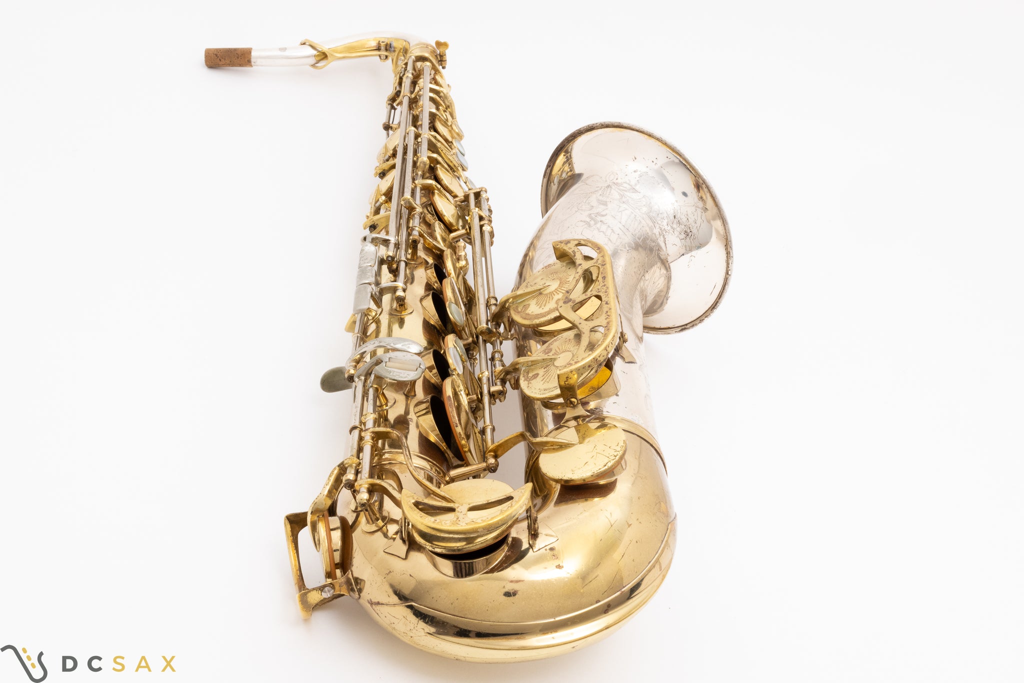 1963 King Super 20 Silver Sonic Tenor Saxophone, Fresh Overhaul, Cleveland Era