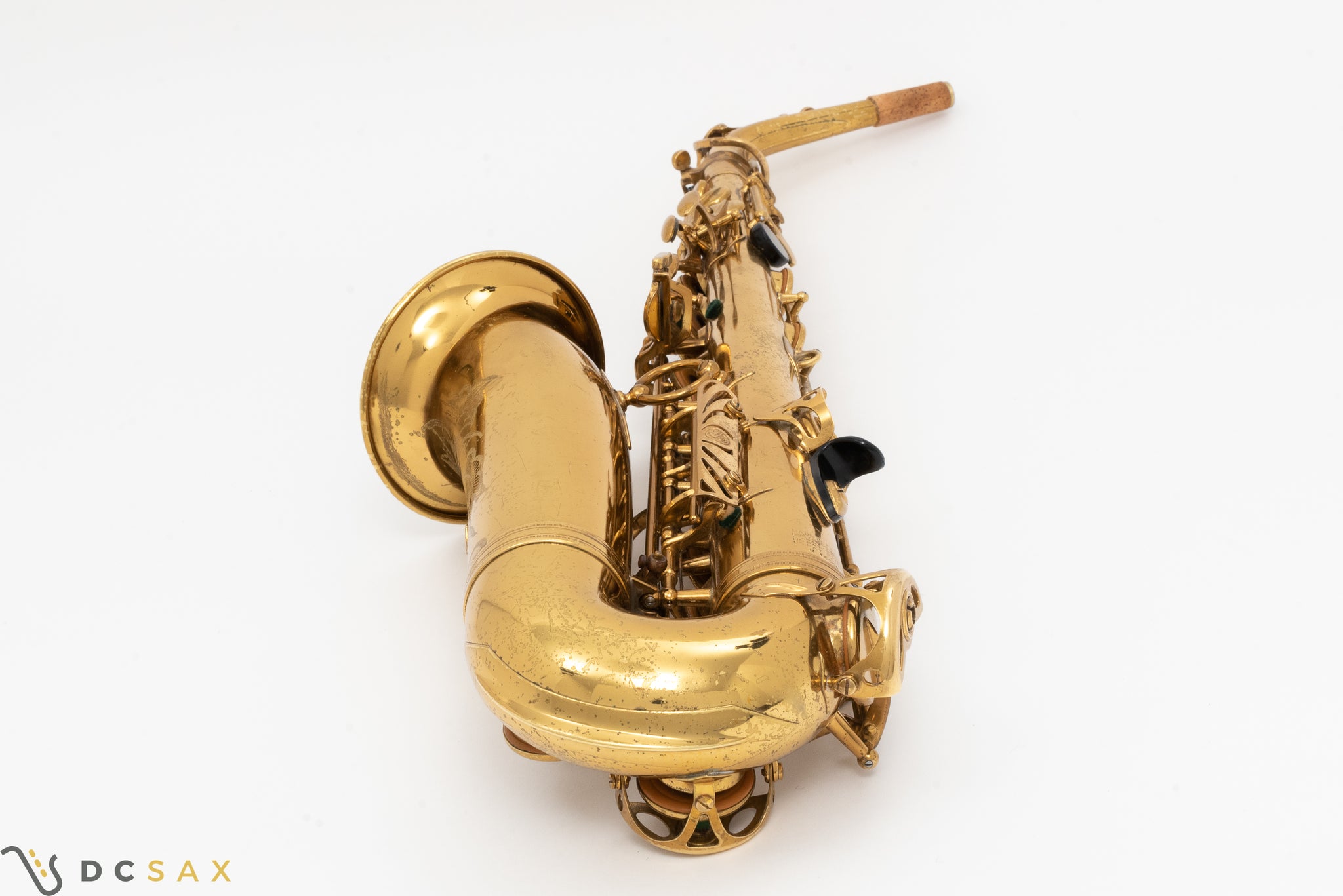 1968 160,xxx Selmer Mark VI Alto Saxophone, 94% Original Lacquer, Video