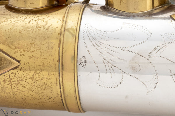 King Super 20 Silver Sonic Tenor Saxophone, Just Serviced