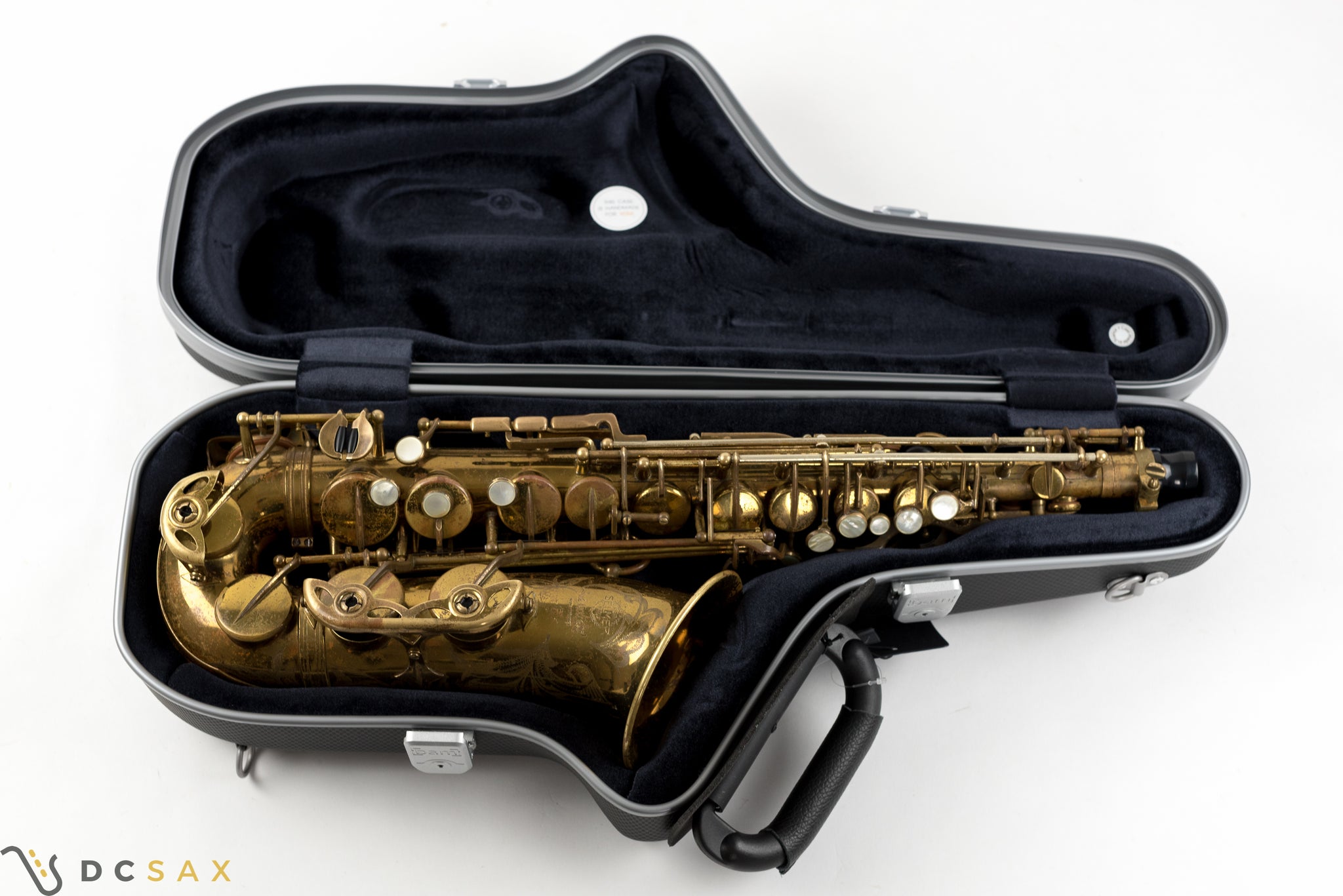 140,xxx Selmer Mark VI Alto Saxophone, 90% Original Lacquer, Fresh Overhaul, Sanborn S/N