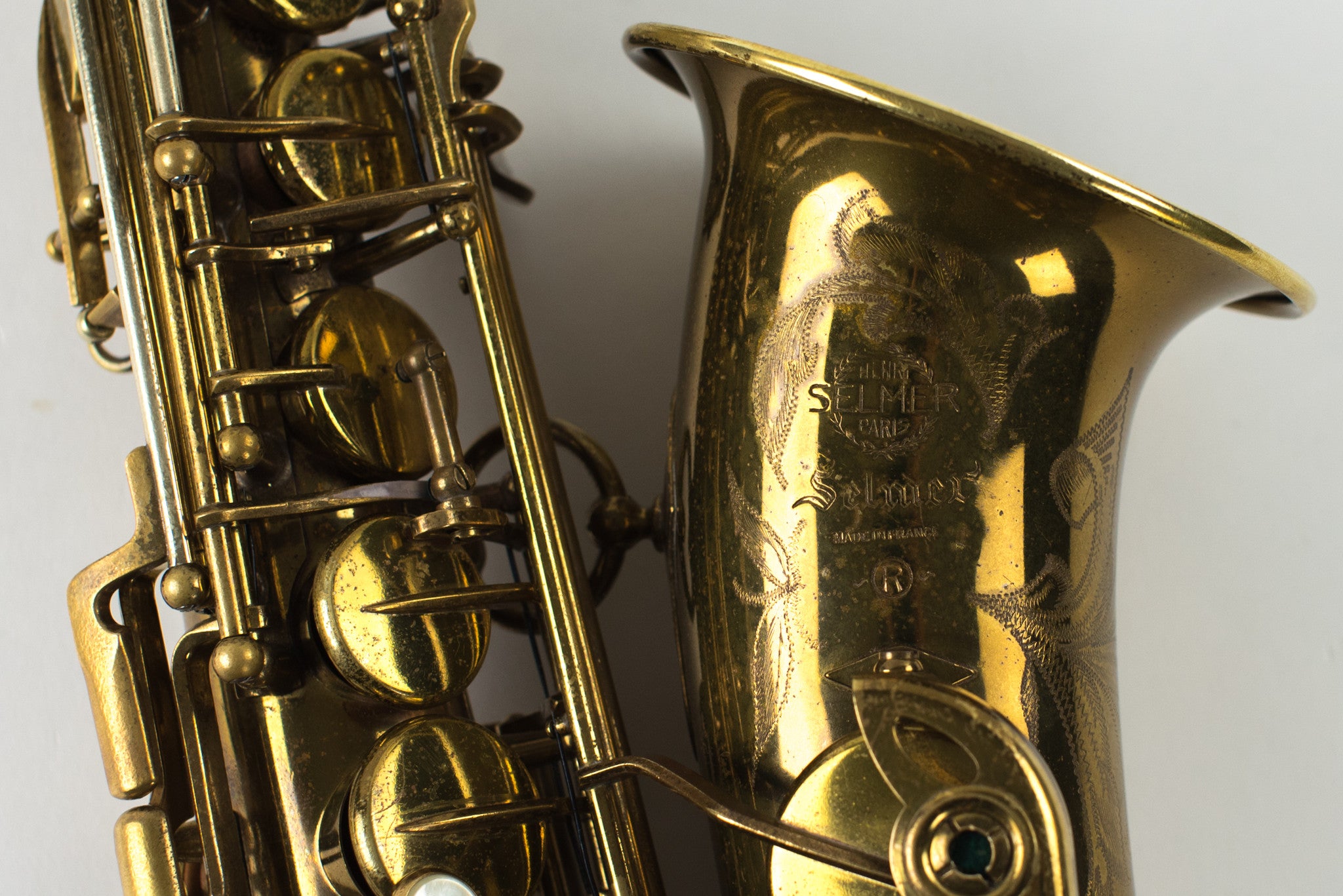 133,xxx Selmer Mark VI Alto Saxophone, 90% Original Lacquer, Fresh Overhaul