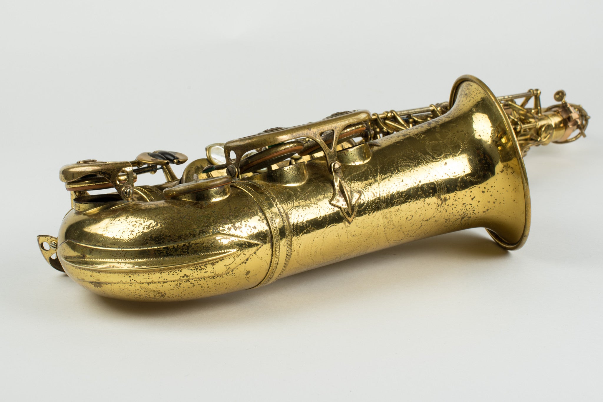 1938 Selmer Balanced Action Alto Saxophone
