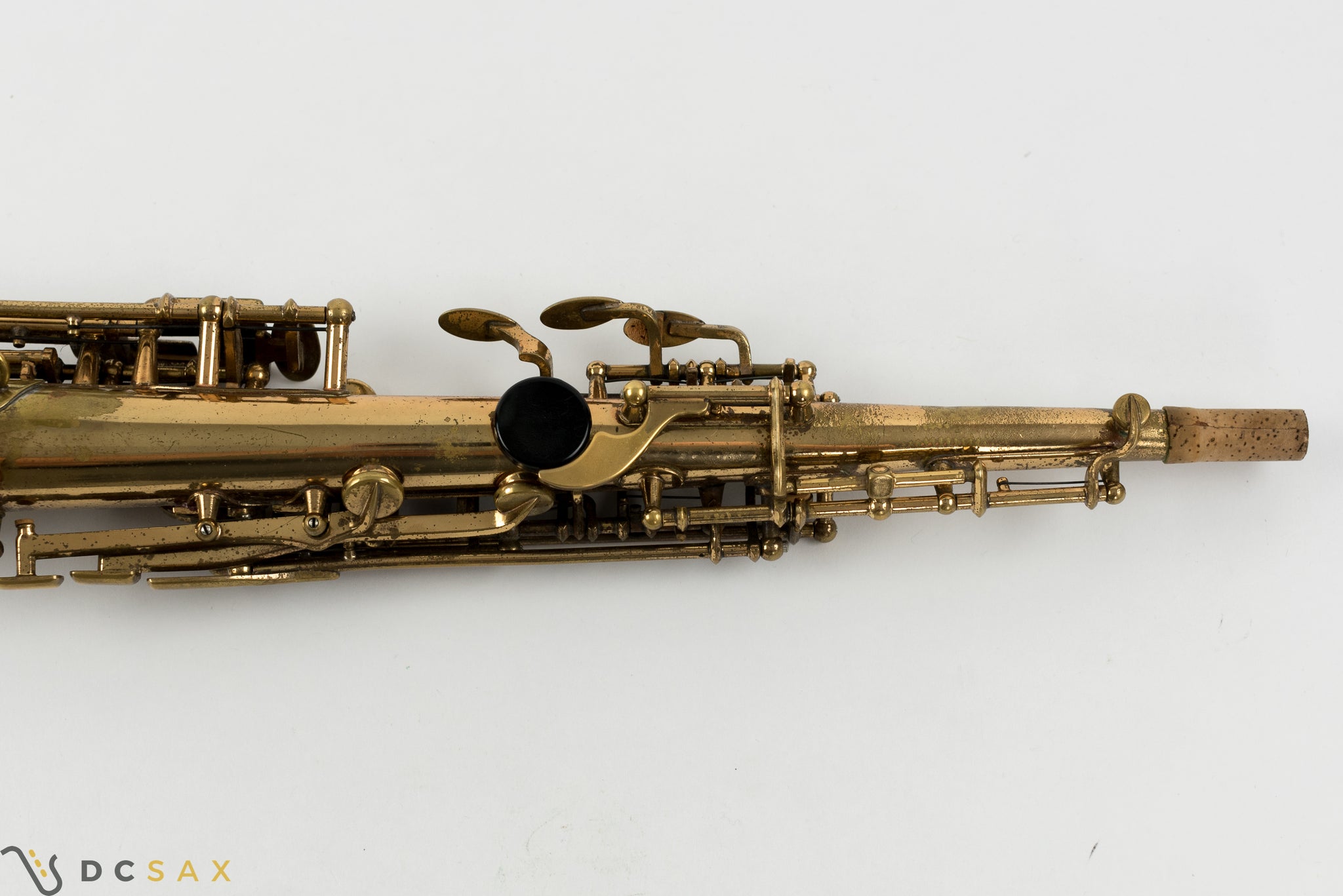 99,xxx Selmer Mark VI Soprano Saxophone, 90% Orig Lacquer, American Engraving, COLTRANE S/N