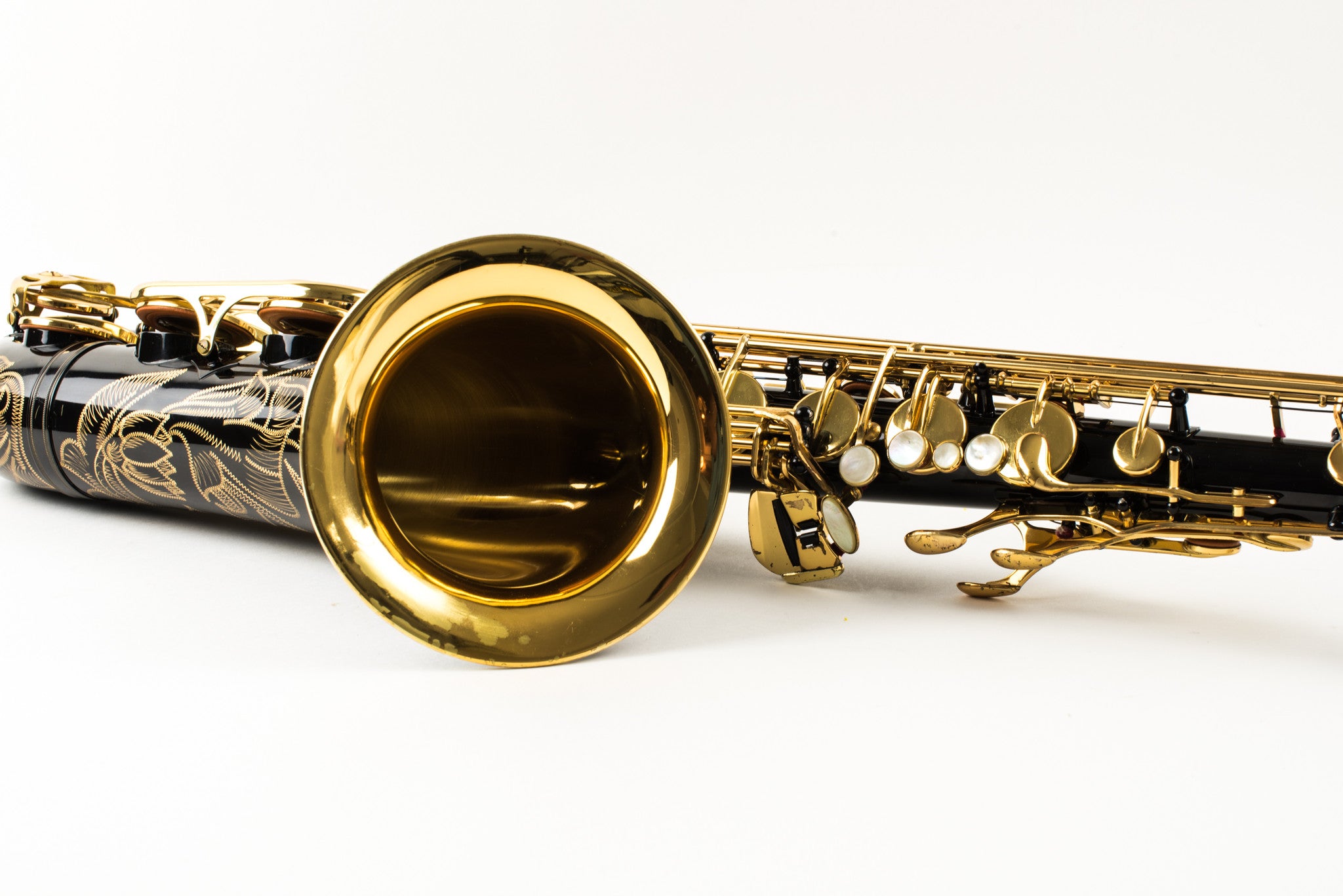 Yamaha Custom 875 Black Lacquer Tenor Saxophone