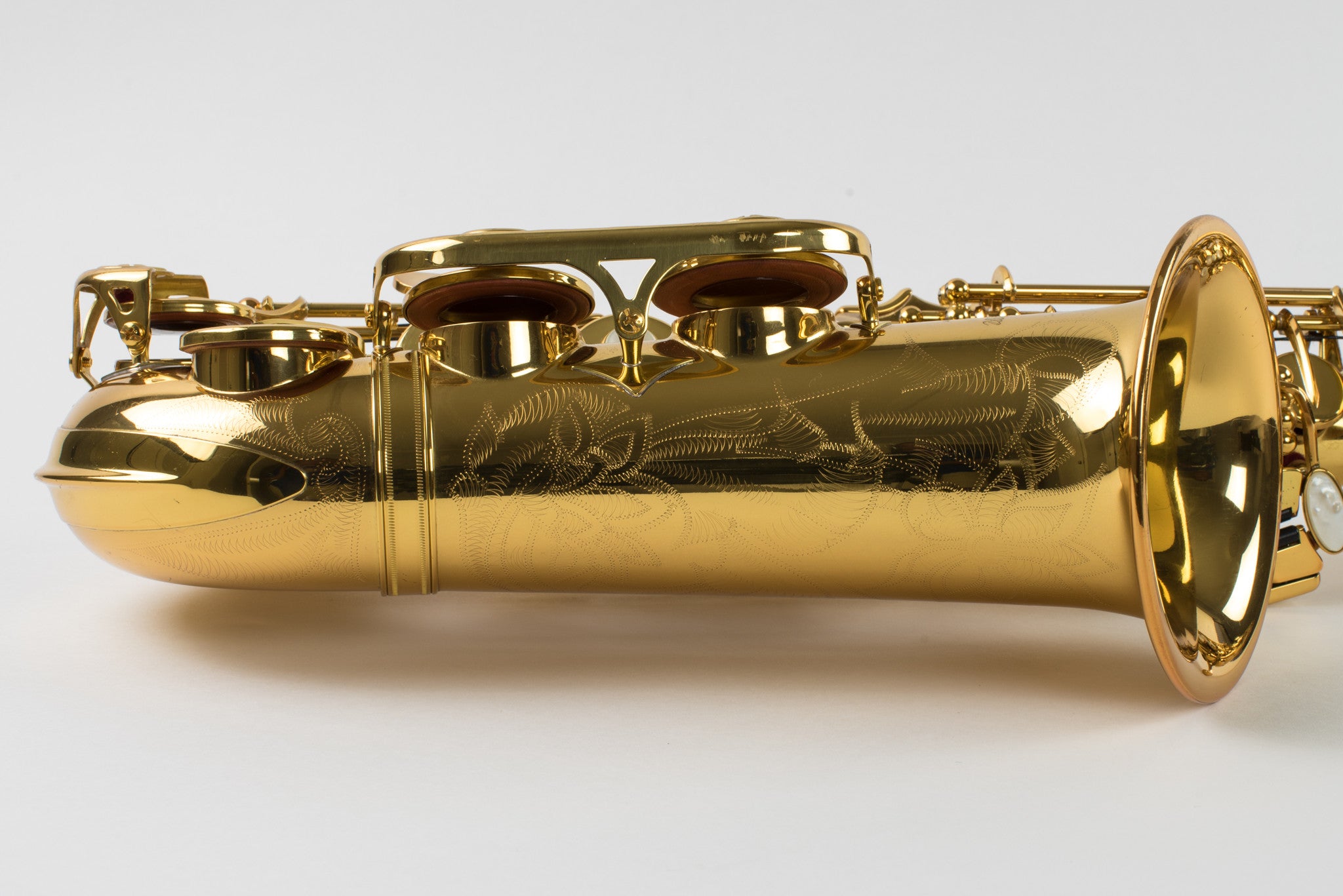 Yamaha Custom 82Z Alto Saxophone With V1 Neck