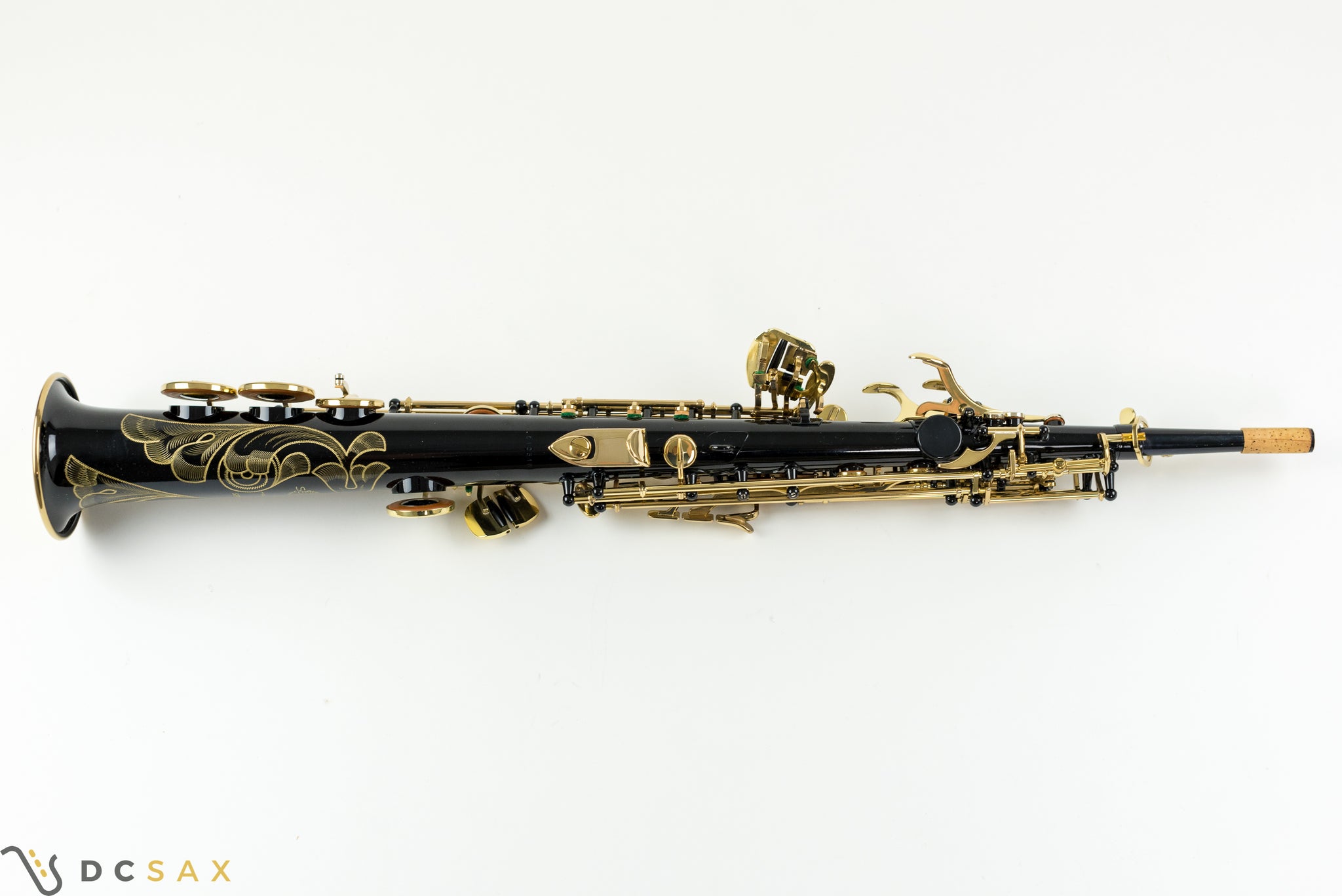 Selmer Series III Soprano Saxophone, Black Lacquer, Near Mint, Video