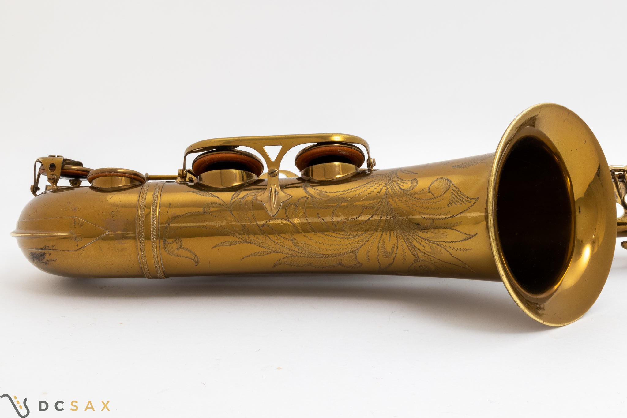 1955 63,xxx Selmer Mark VI Tenor Saxophone, 98% Original Lacquer, Video