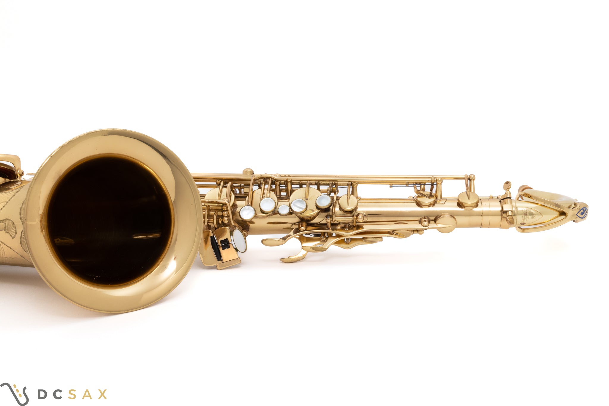 Selmer Super Action 80 Tenor Saxophone, Just Serviced