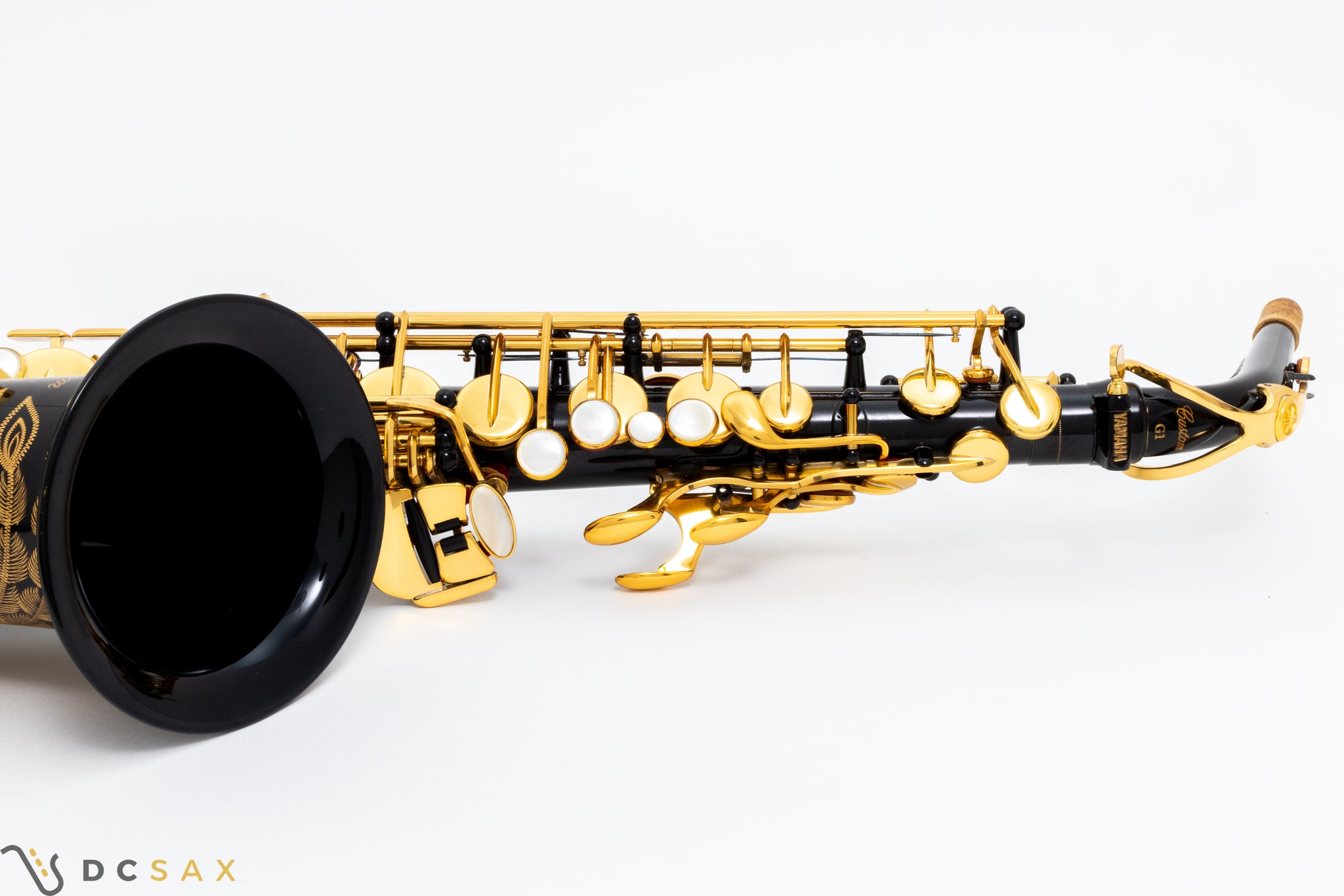 Yamaha Custom YAS-82Z Alto Saxophone, Phoenix Edition