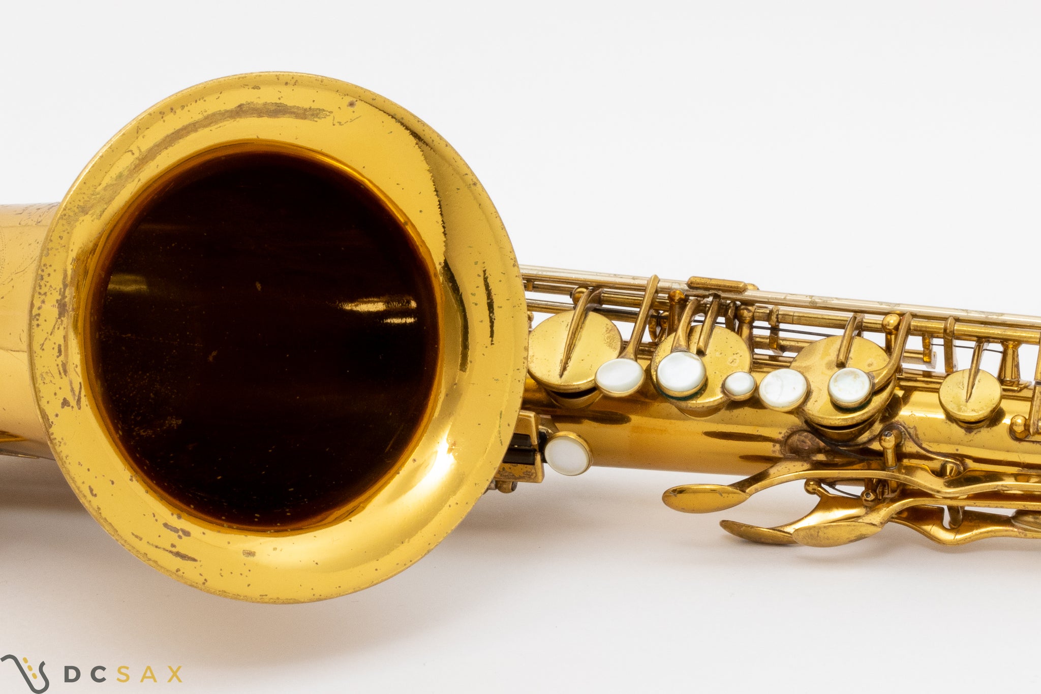 Selmer Radio Improved Tenor Saxophone, Overhaul, Video