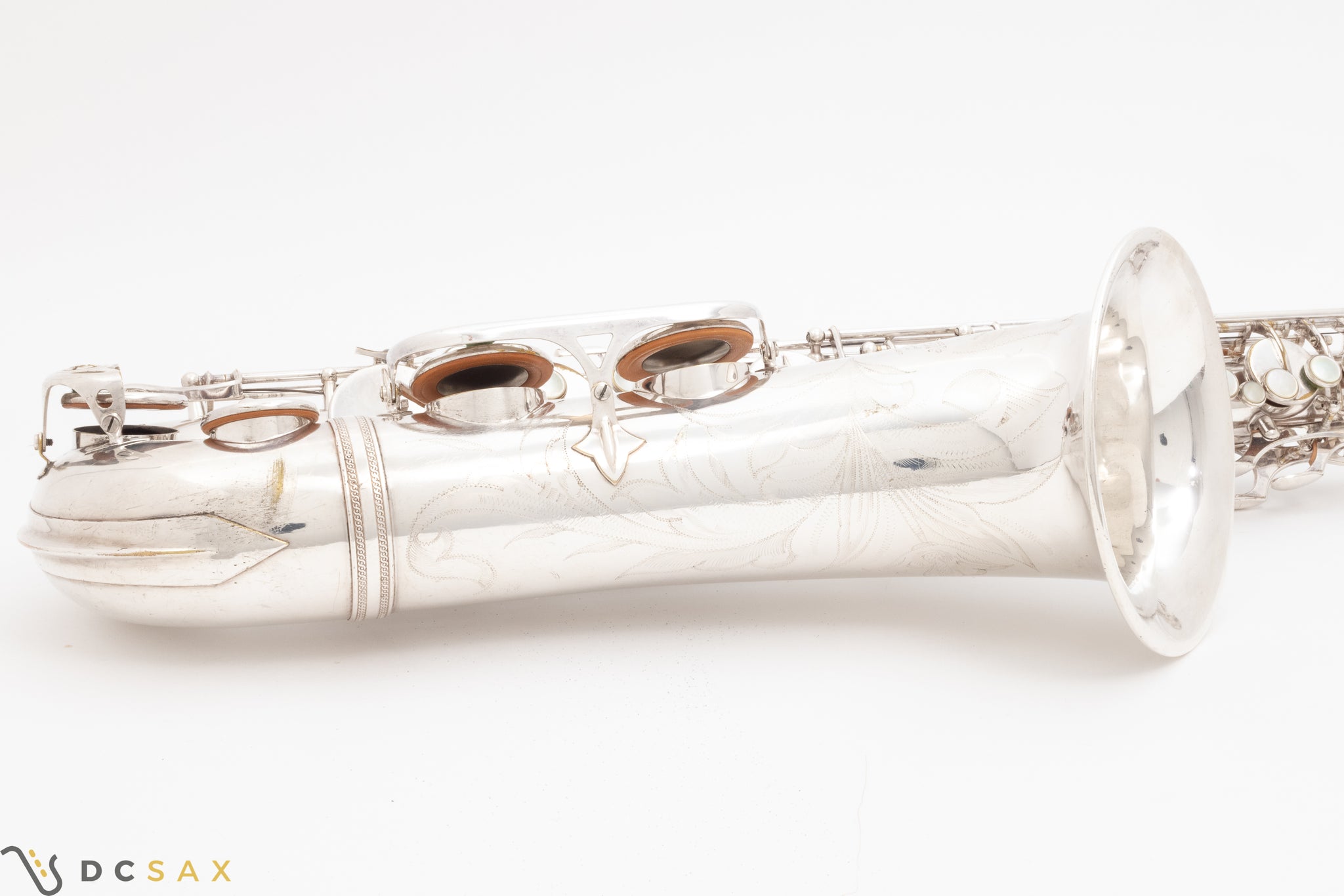 1960 86,xxx Selmer Mark VI Tenor Saxophone, Silver Plated, Brecker S/N, Video