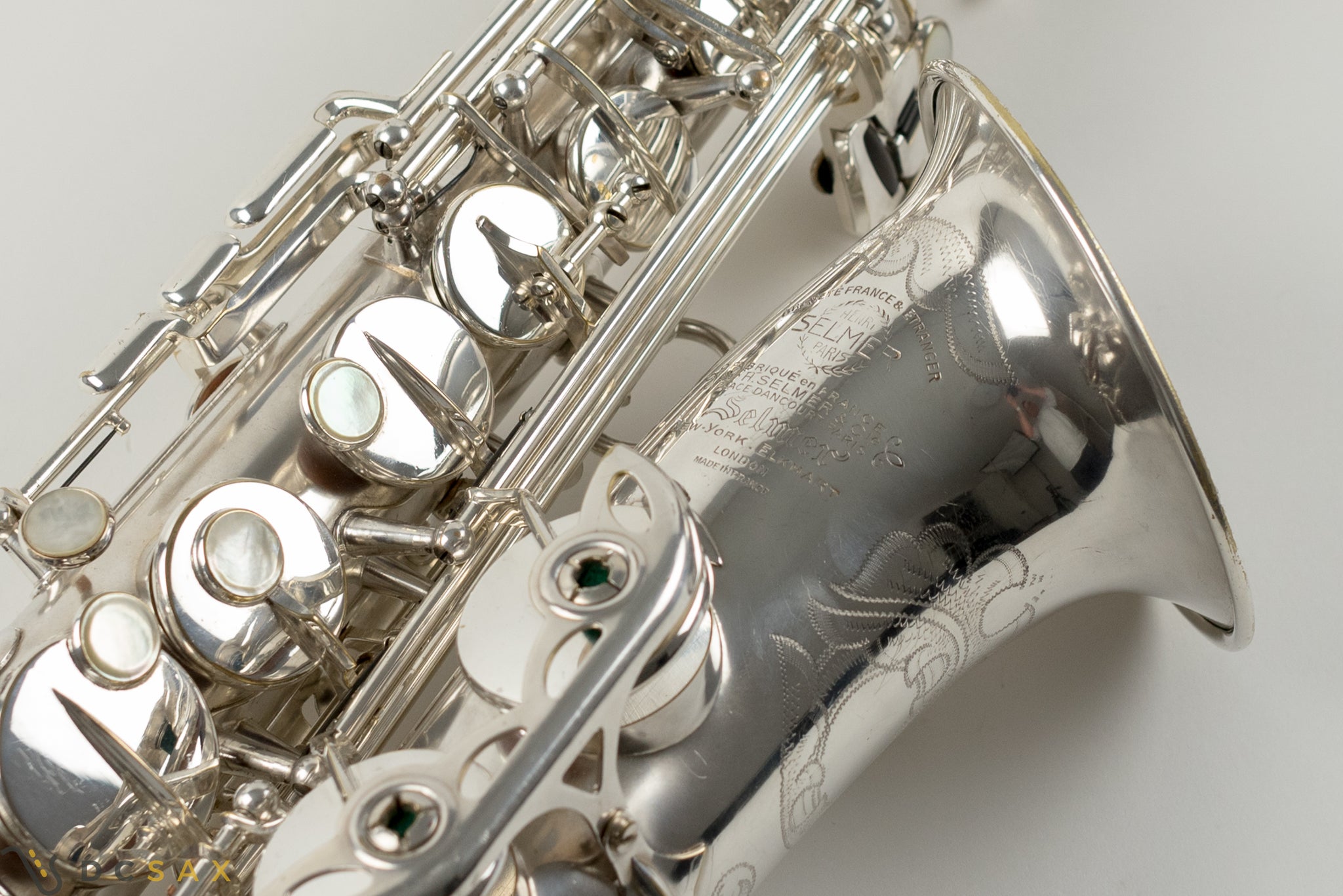 1954 57,xxx Silver Plated Selmer Mark VI Alto Saxphone, Overhaul, Video