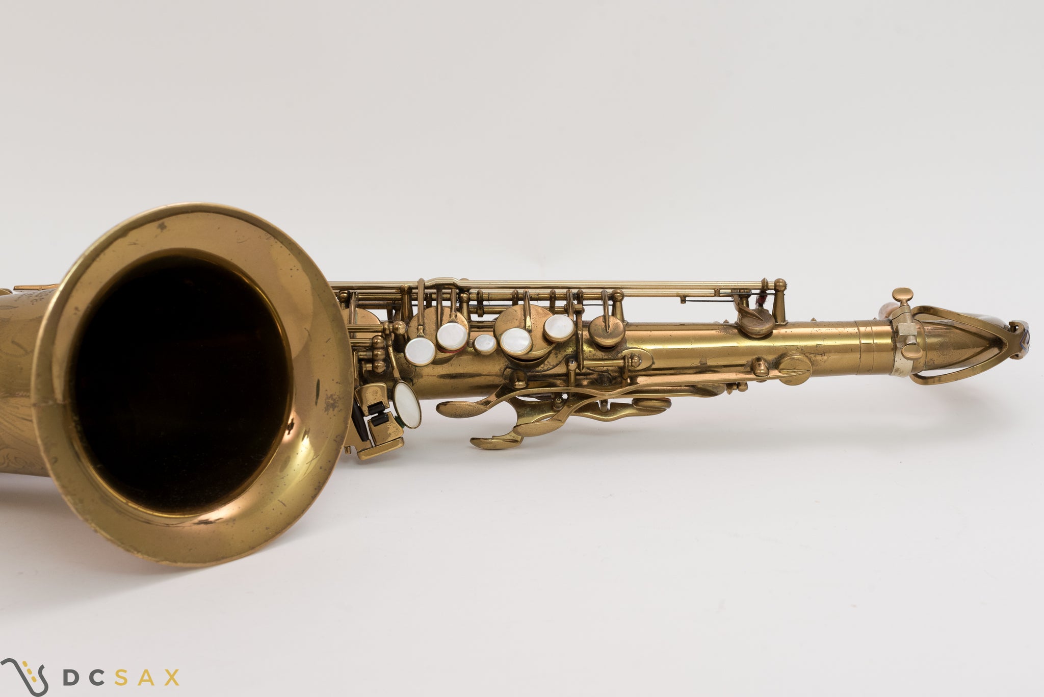 82,xxx Selmer Mark VI Tenor Saxophone, 98% Original Lacquer, Brecker S/N