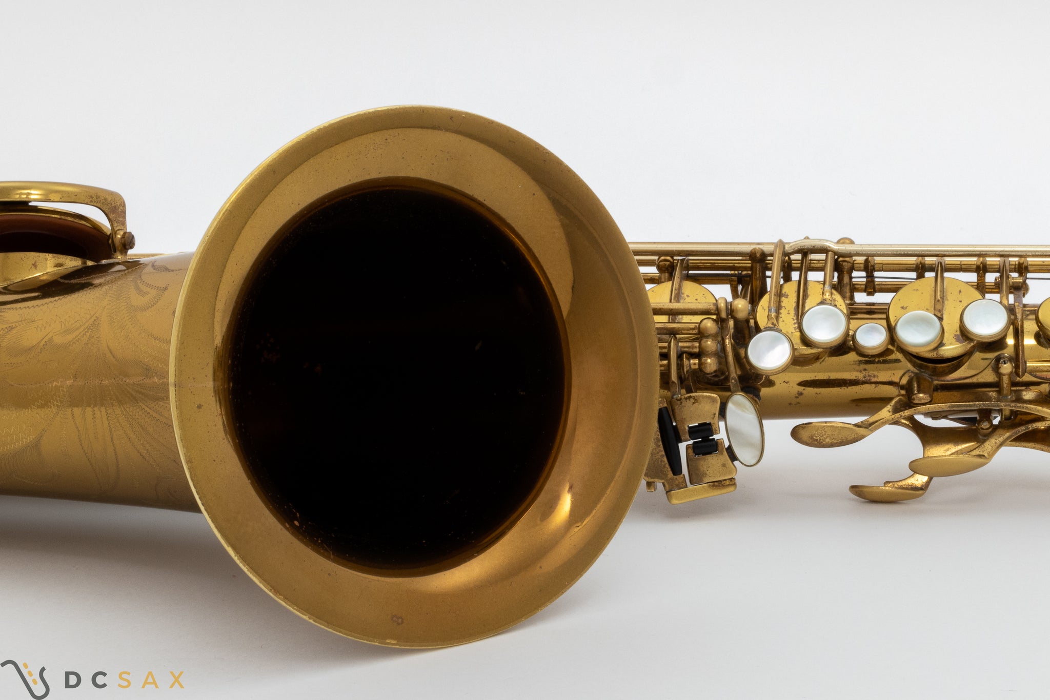 95,xxx Selmer Mark VI Tenor Saxophone, 98% Original Lacquer, Overhaul, Video