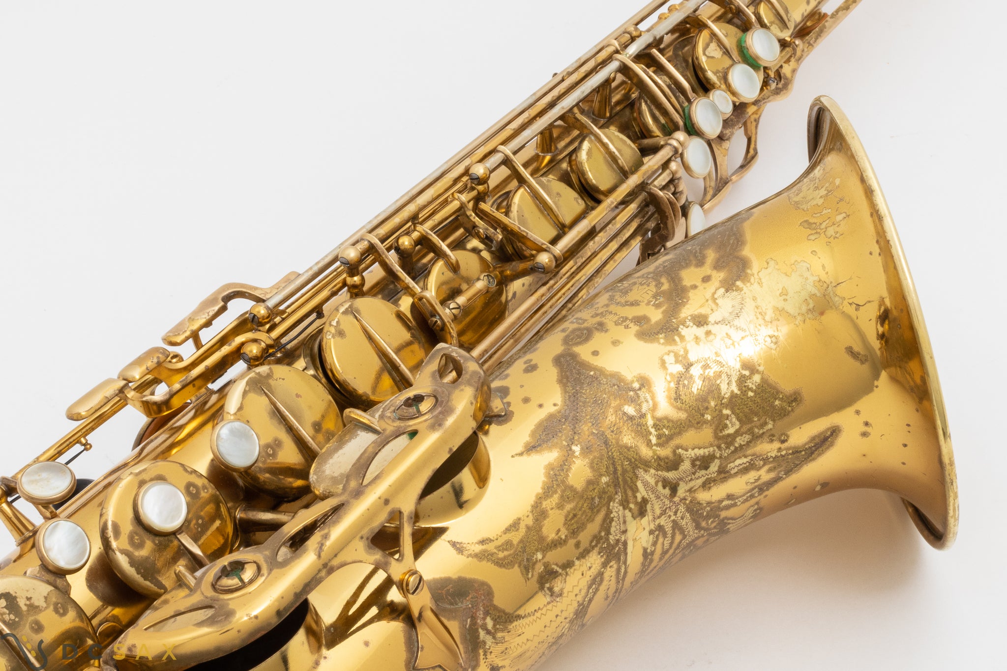 1968 160,xxx Selmer Mark VI Tenor Saxophone, 90% Original Lacquer, Just Serviced, Video