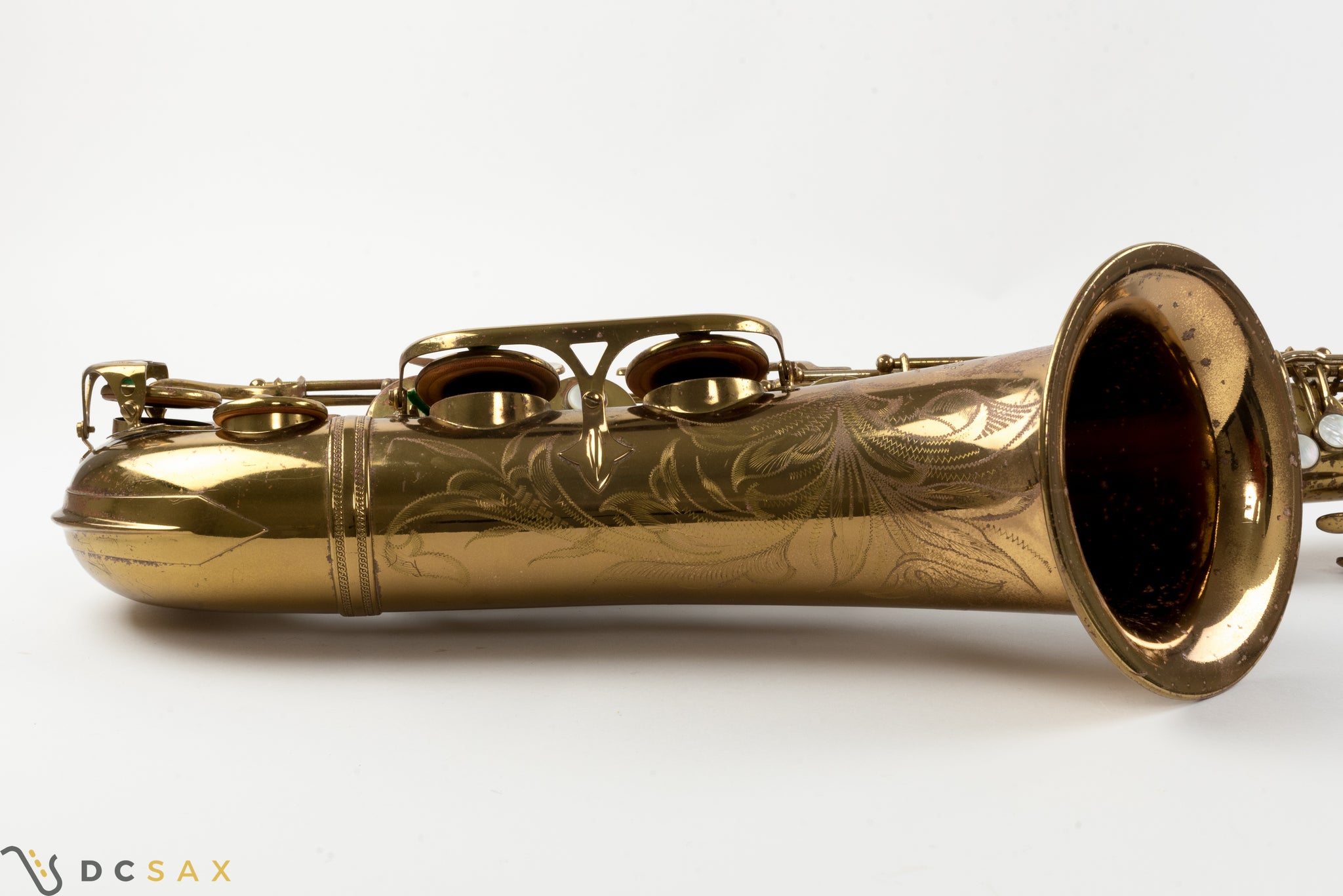 86,xxx Selmer Mark VI Tenor Saxophone, 95% Original Lacquer, Brecker S/N