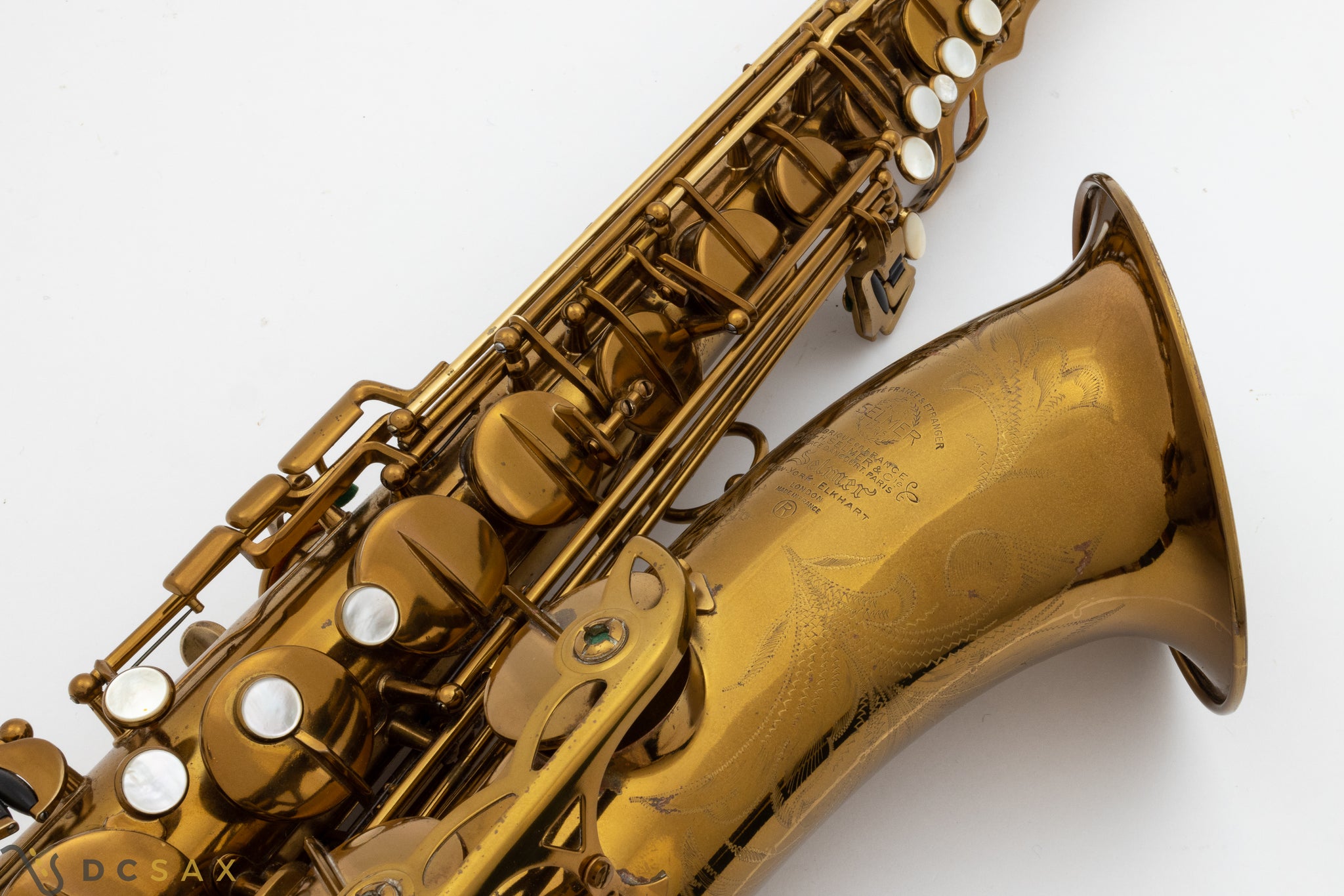 1957 70,xxx Selmer Mark VI Tenor, Near Mint, Just Serviced