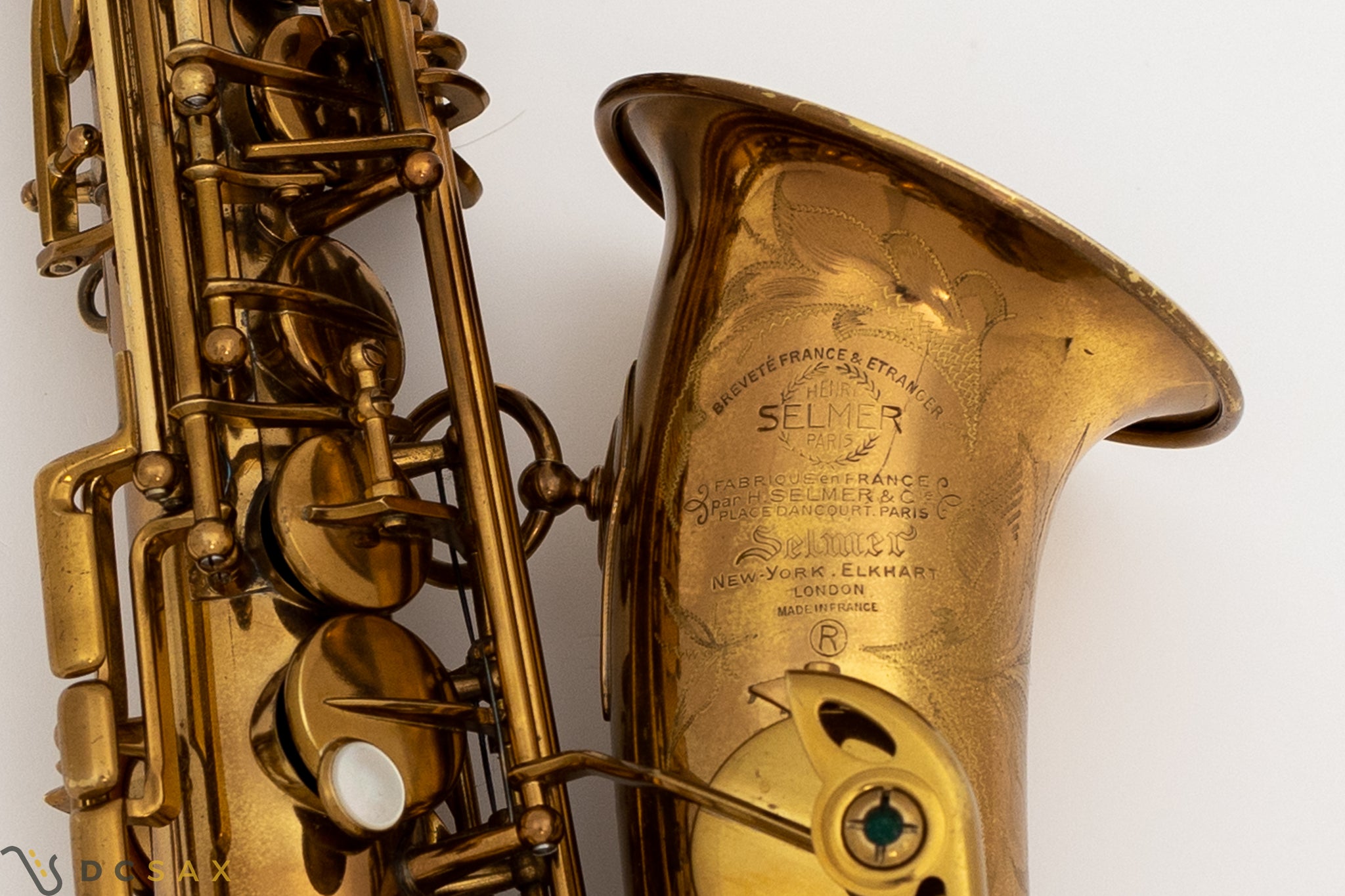 70,xxx Selmer Mark VI Alto Saxophone, Near Mint, WOW