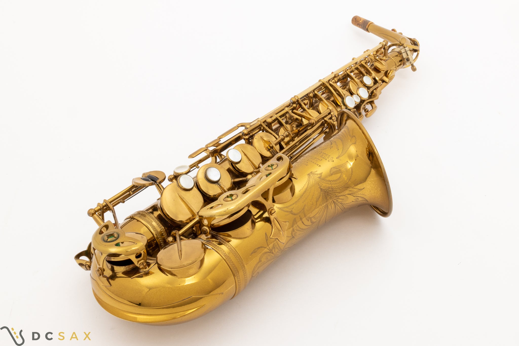 1956 66,xxx Selmer Mark VI Alto Saxophone, 100% Original Lacquer, Near Mint