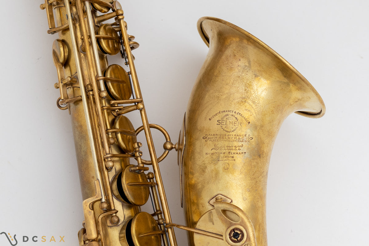 1958 77,xxx Selmer Mark VI Tenor Saxophone, Fresh Overhaul