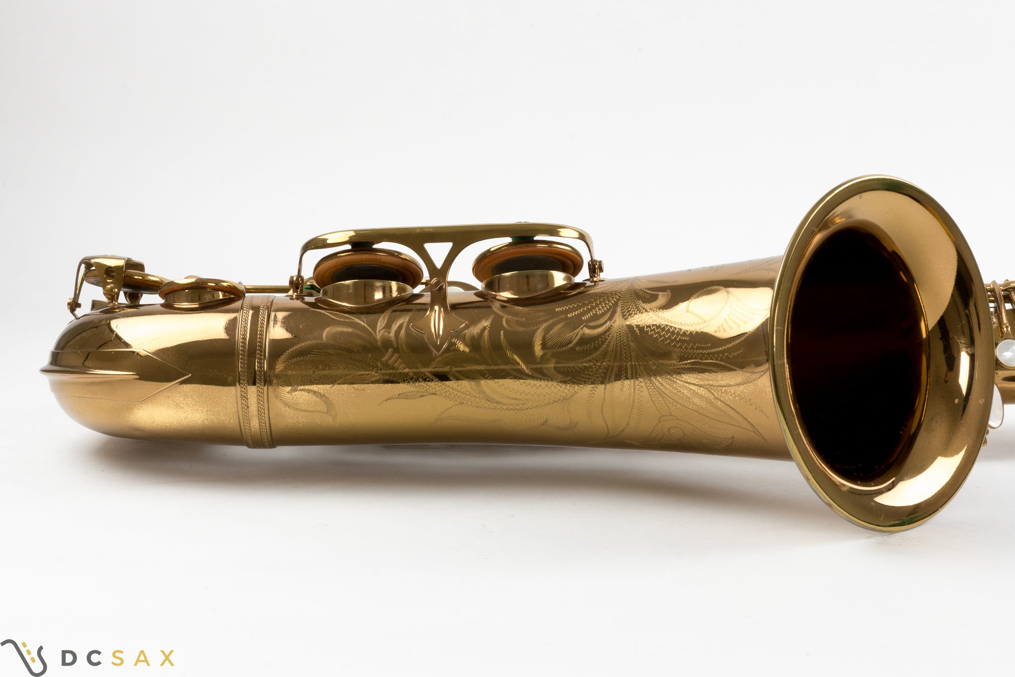 1957 73,xxx Selmer Mark VI Tenor Saxophone, 99.9% Original Lacquer, Near Mint