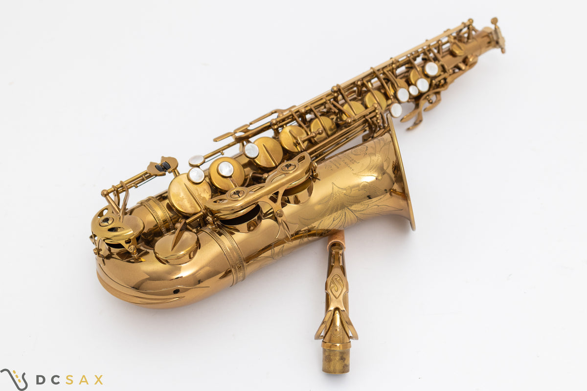1964年製 Selmer Mark VI アルトサックス 118,xxx番台、ニアミント・コンディション、オーバーホール済み、試奏動画あり