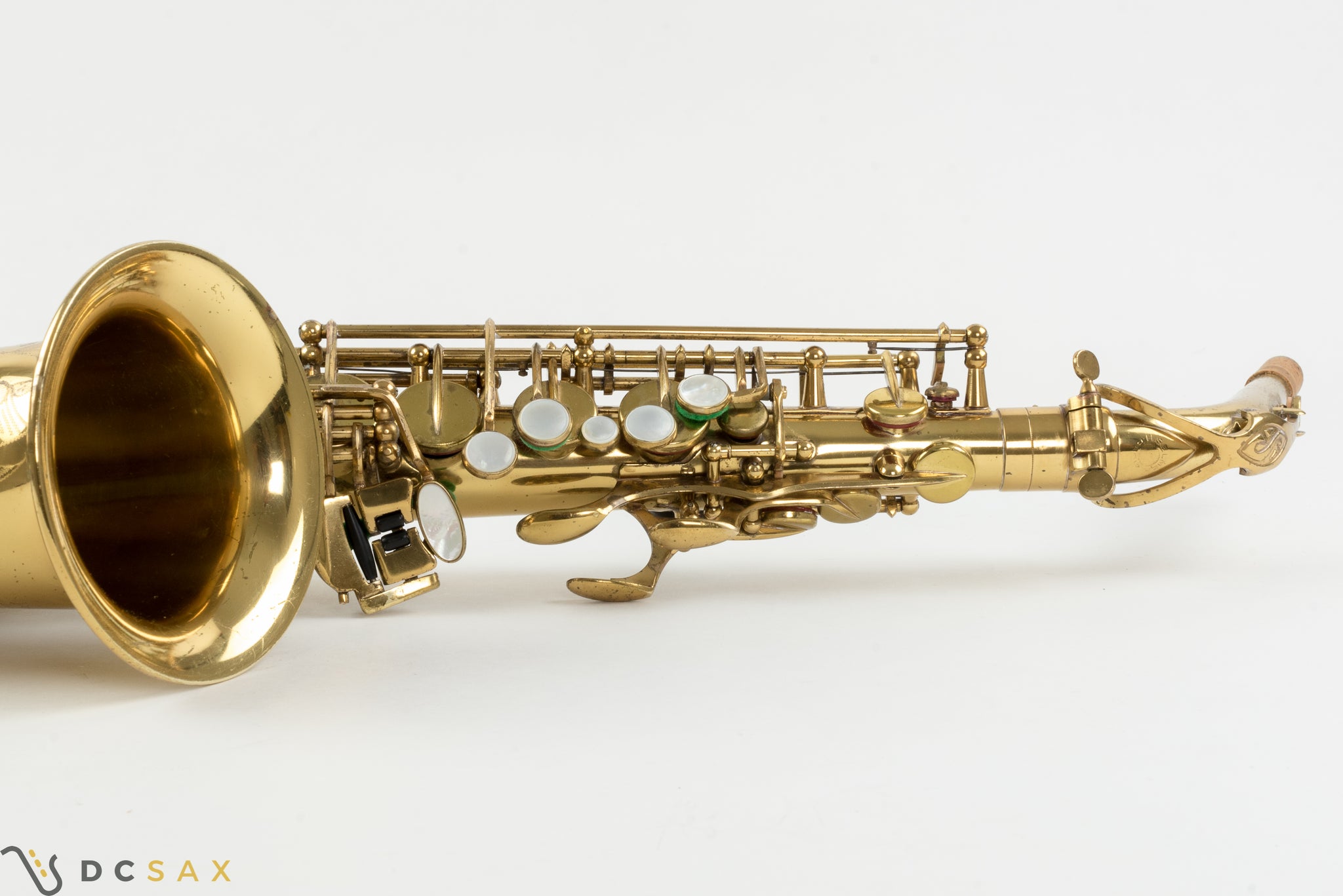 223,xxx Selmer Mark VI alto saxophone, 98% Original Lacquer