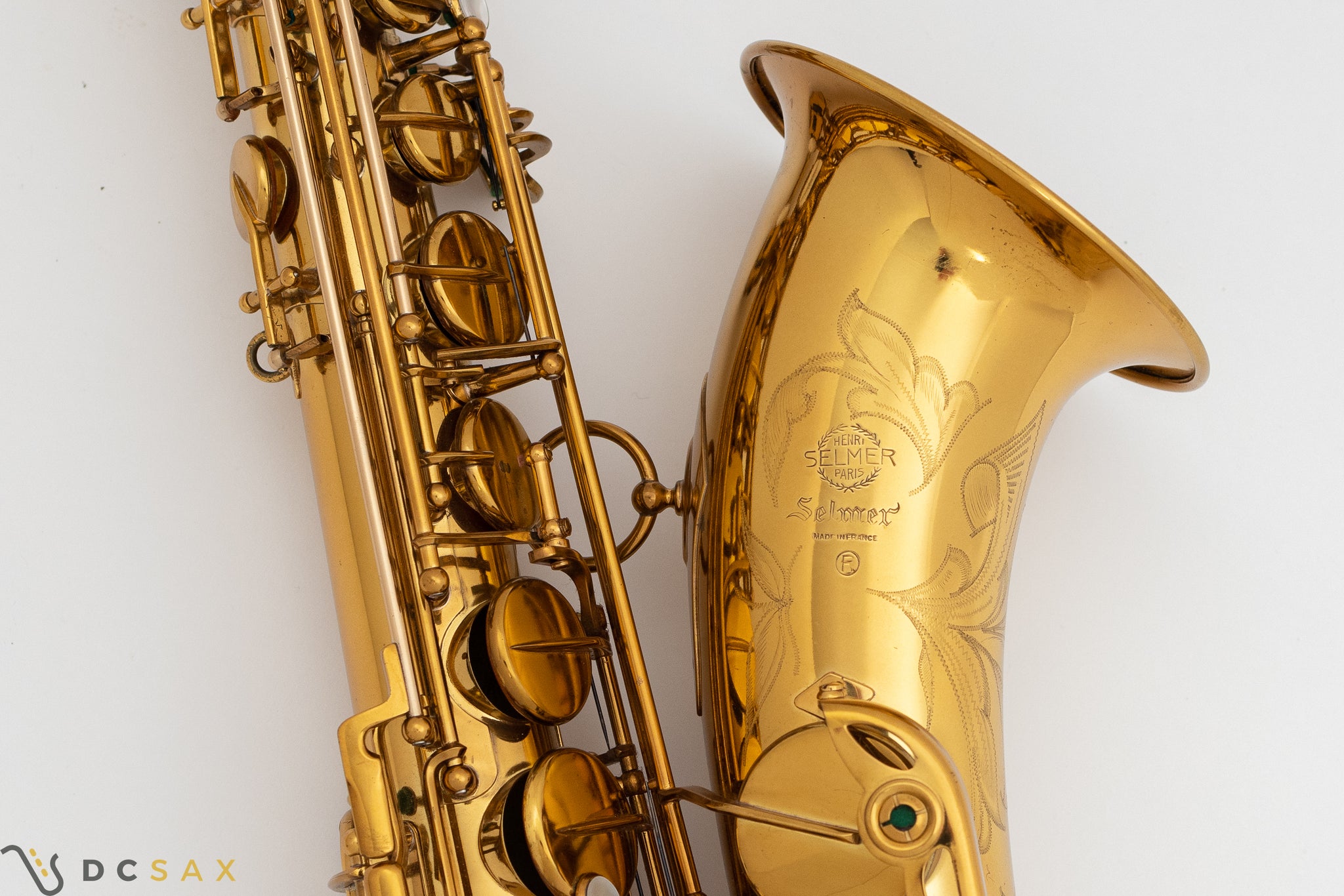 154,xxx Selmer Mark VI Tenor Saxophone, Near Mint