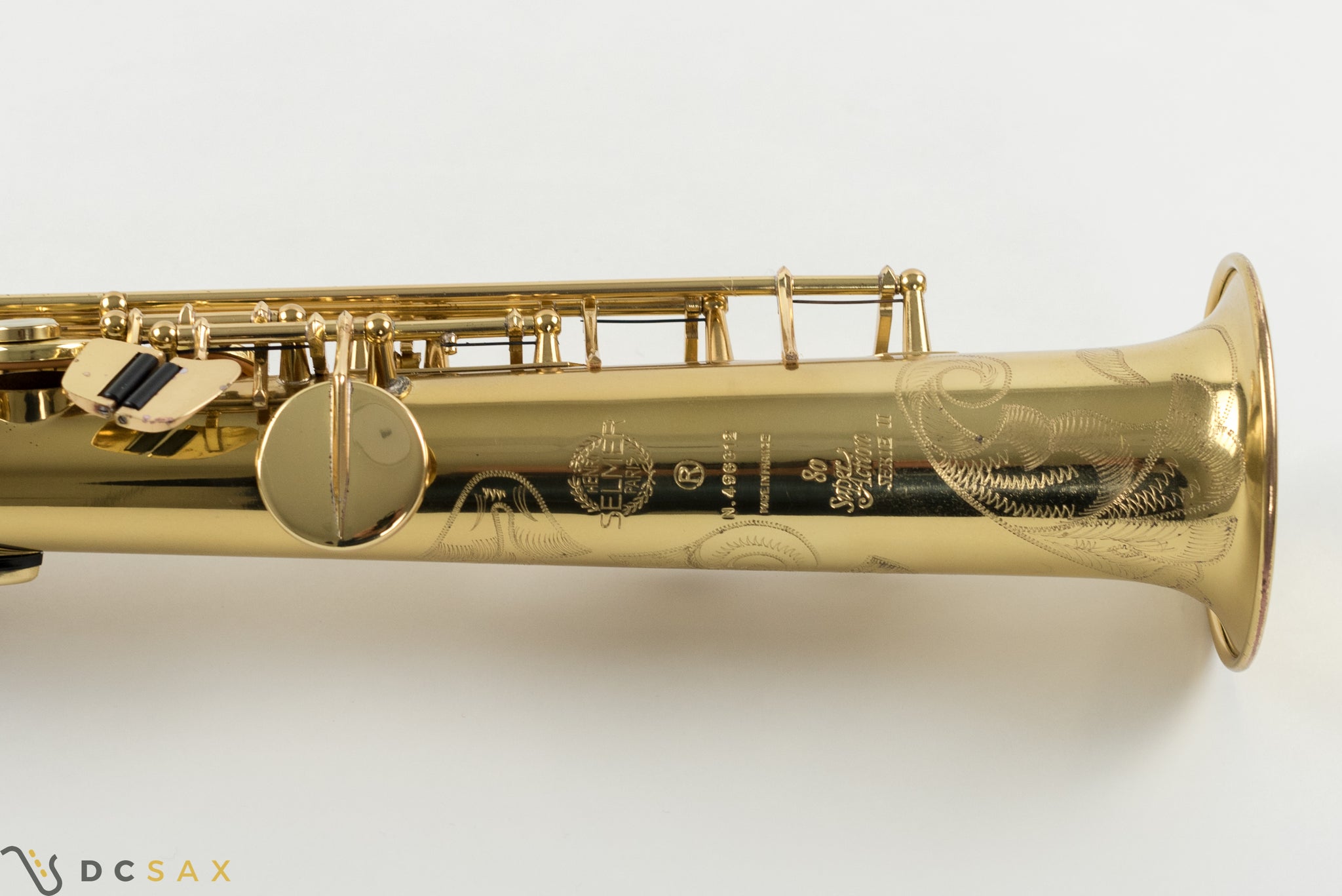 Selmer Series II Soprano Saxophone, Fresh Overhaul
