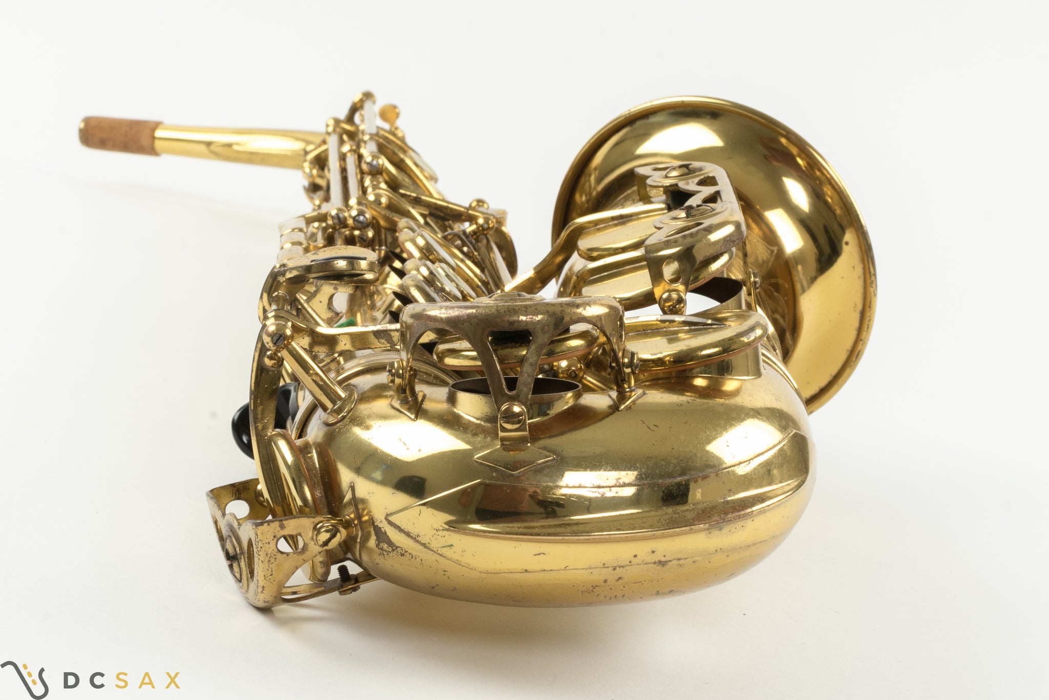 1969 170,xxx Selmer Mark VI Alto Saxophone, 96% Original Lacquer, Overhaul, Video