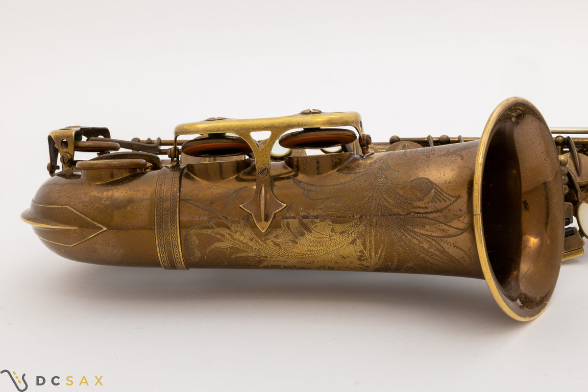 89,xxx Selmer Mark VI Alto Saxophone, 95% Original Lacquer