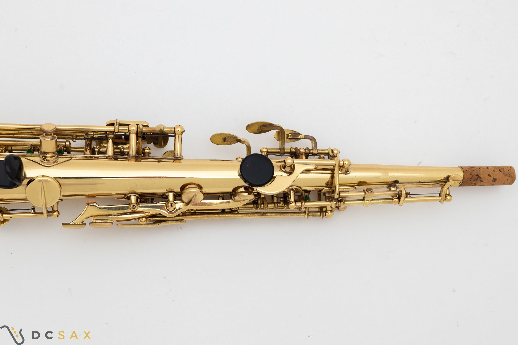 Selmer Mark VI Soprano Saxophone, 99% Original Lacquer, Video