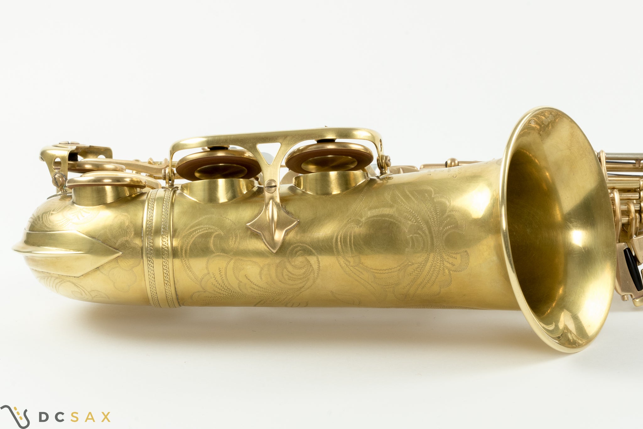 1954 55,xxx Selmer Mark VI Alto Saxophone, Double S Neck, Fresh Overhaul