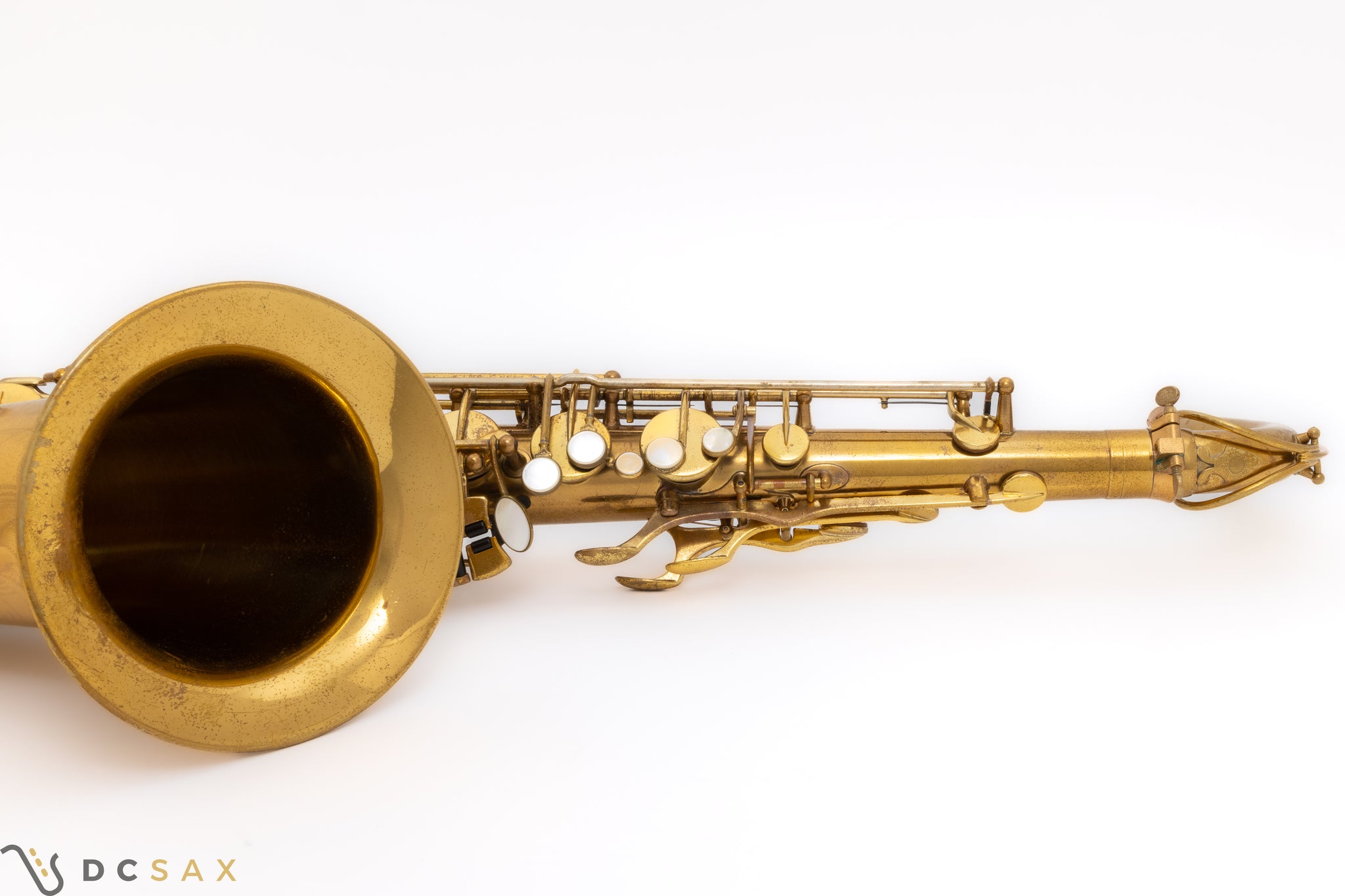 1950 43,xxx Selmer Super Balanced Action Tenor Saxophone
